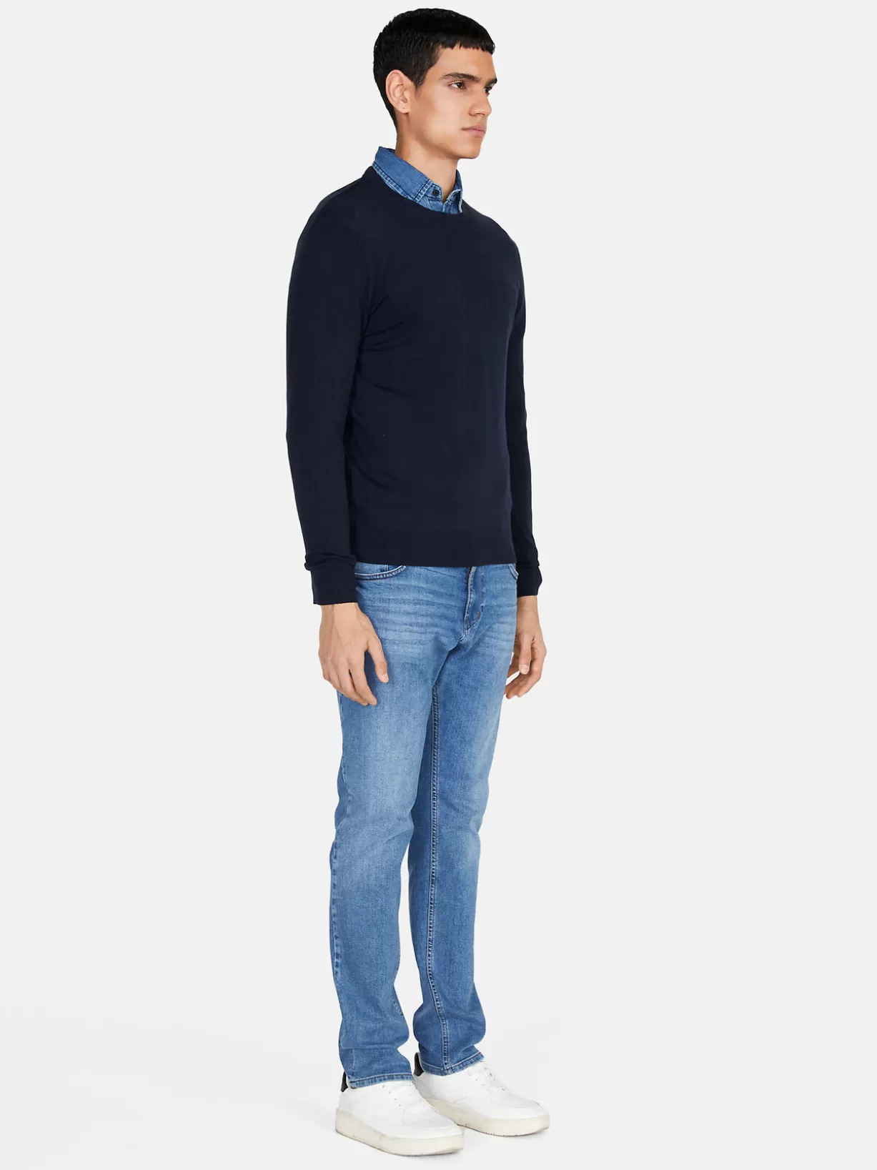 Solid Colored Sweater<Sisley Sale