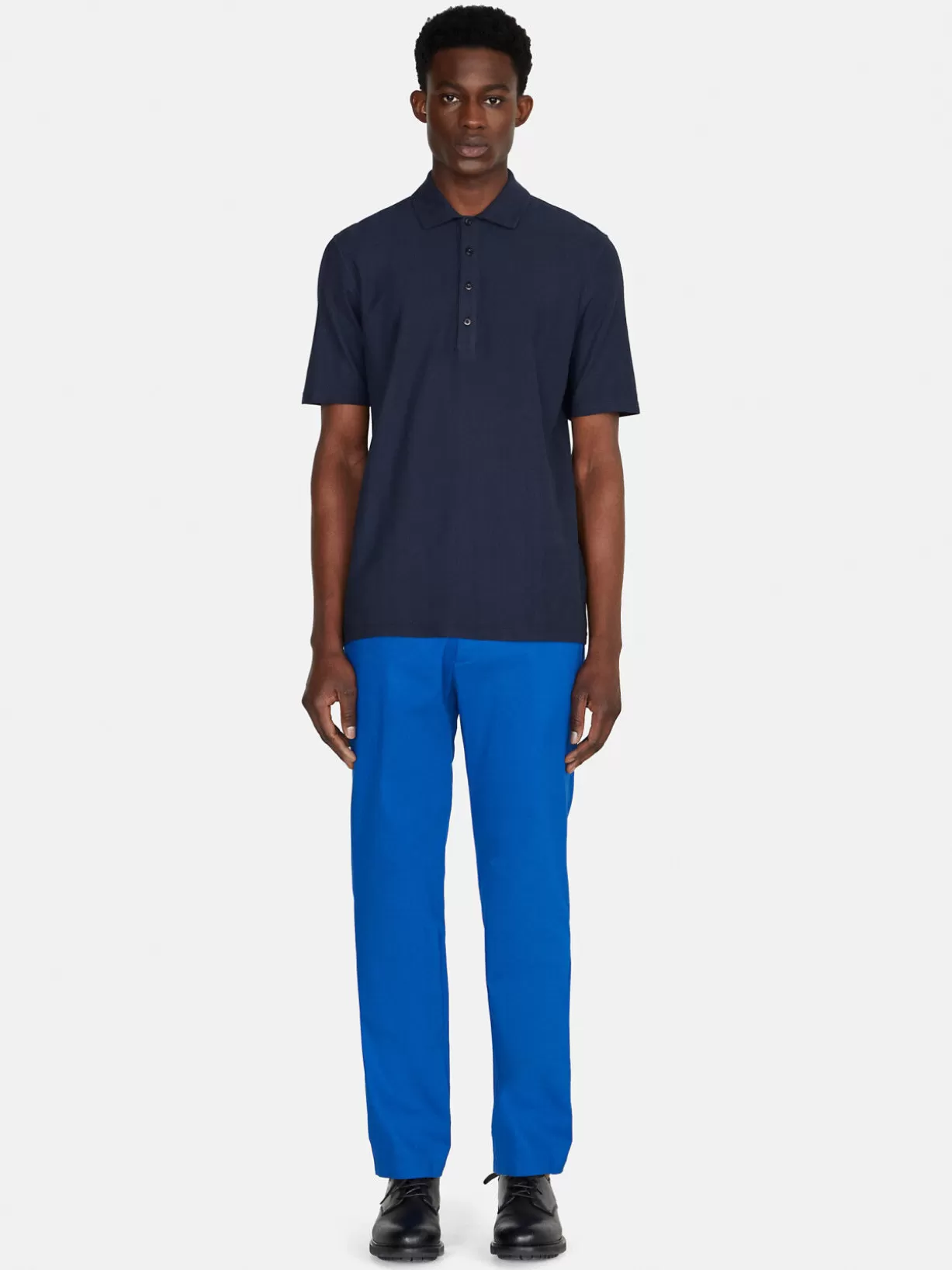 Solid Colored Trousers<Sisley Hot