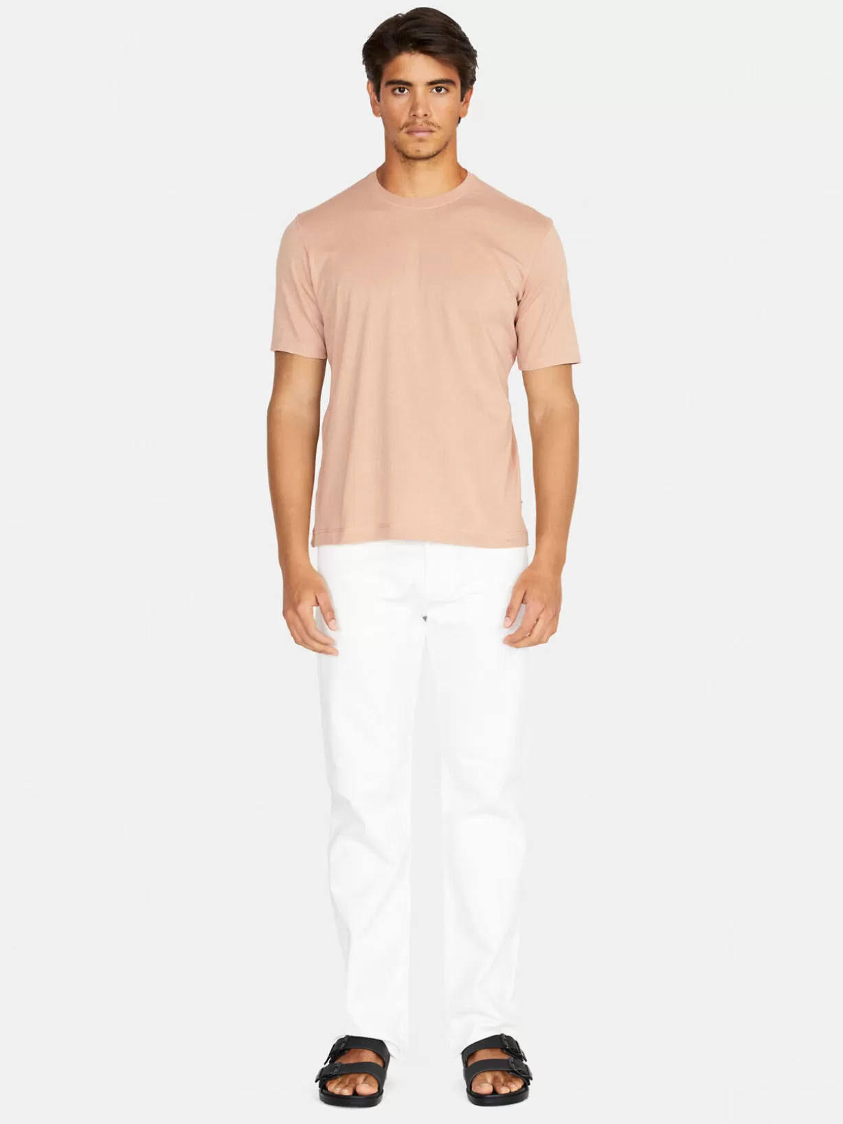 Solid Colored T-Shirt<Sisley Cheap