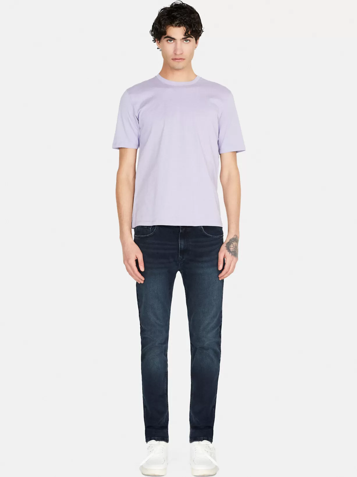 Solid Colored T-Shirt<Sisley Hot