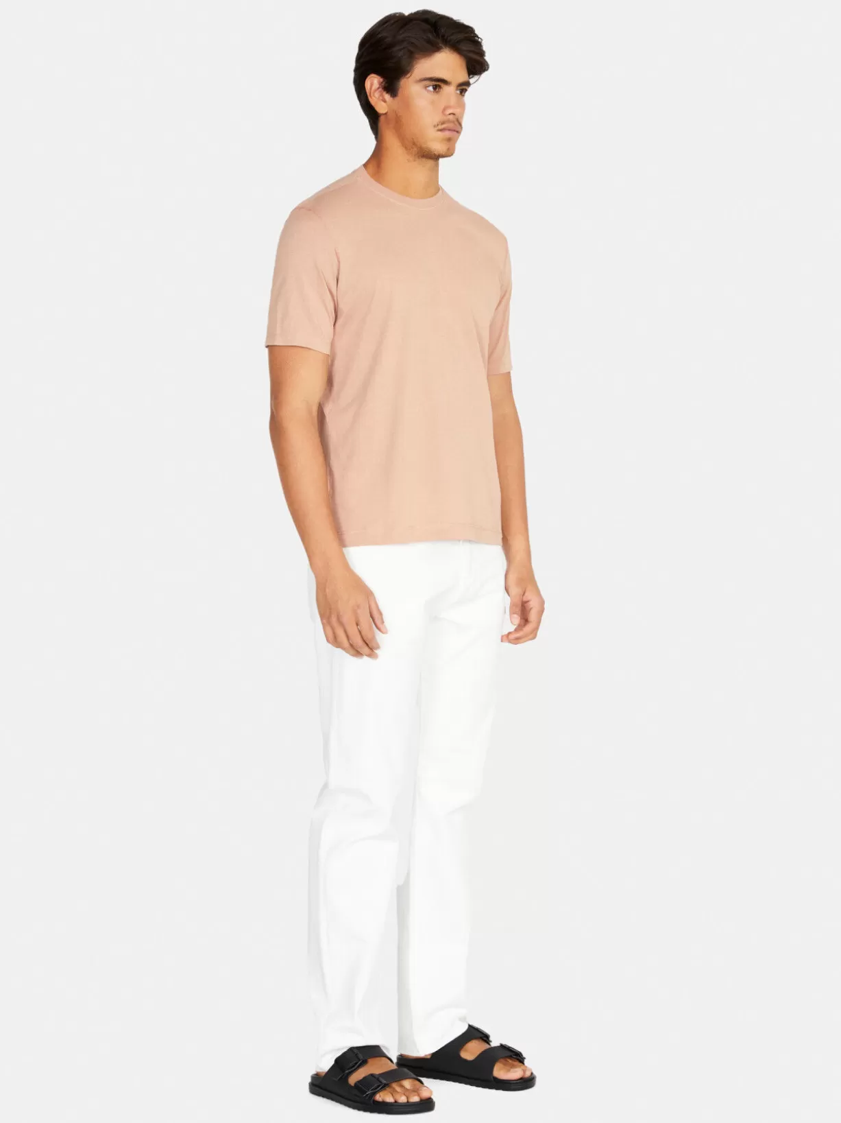 Solid Colored T-Shirt<Sisley Cheap