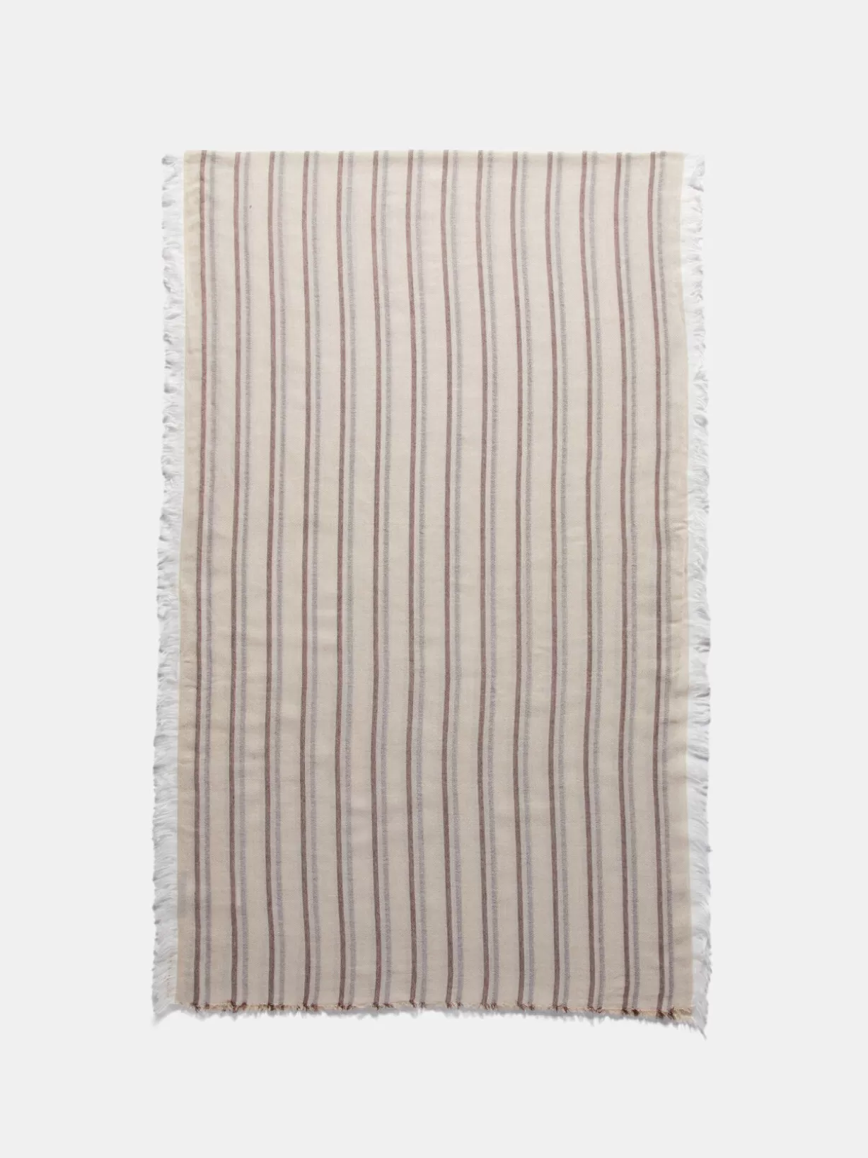 Striped Scarf<Sisley Cheap