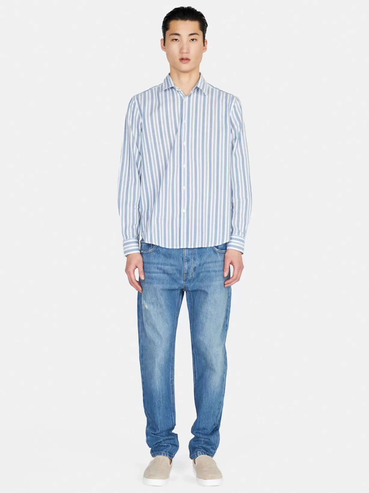 Striped Shirt<Sisley Clearance