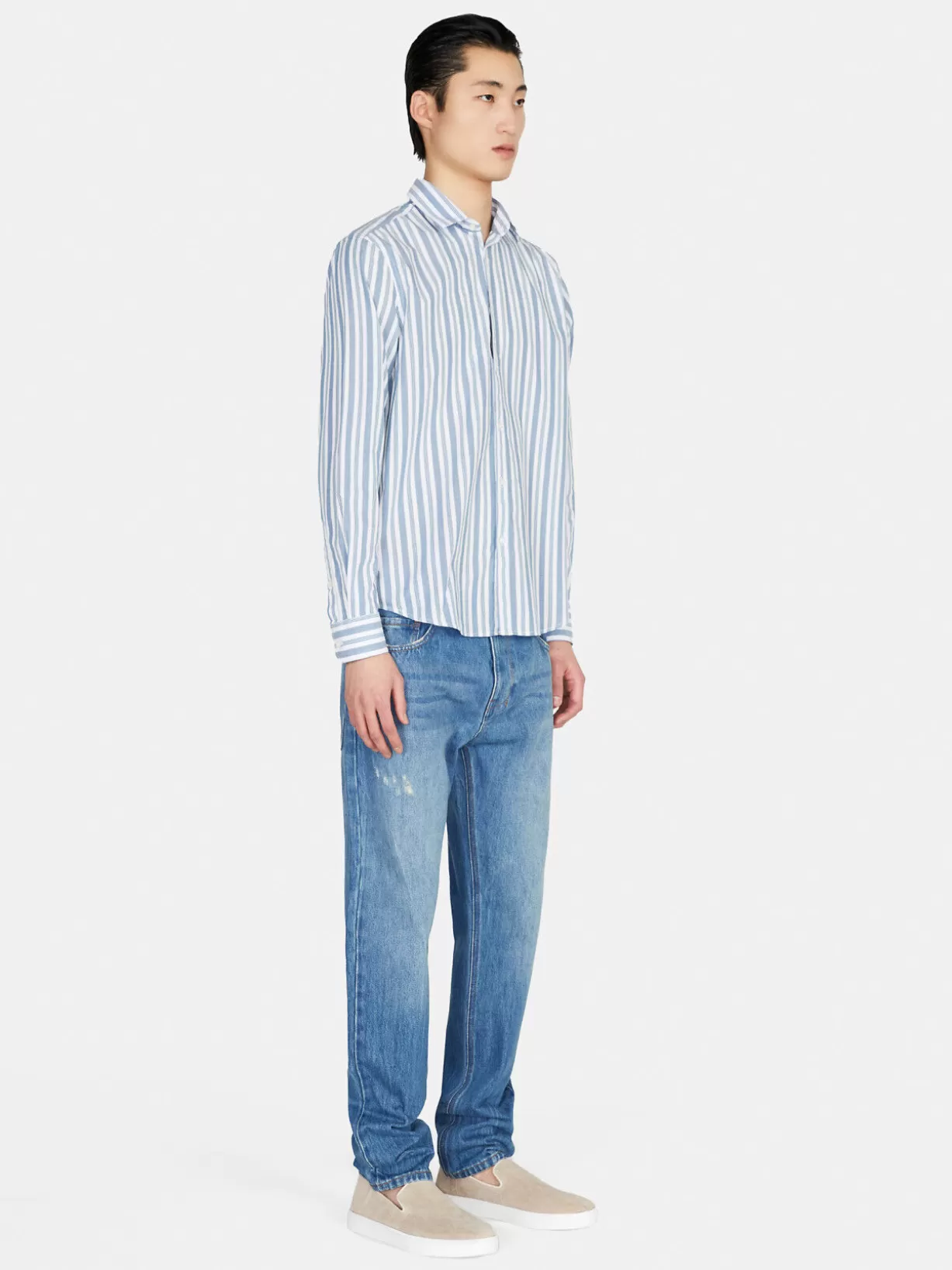 Striped Shirt<Sisley Clearance