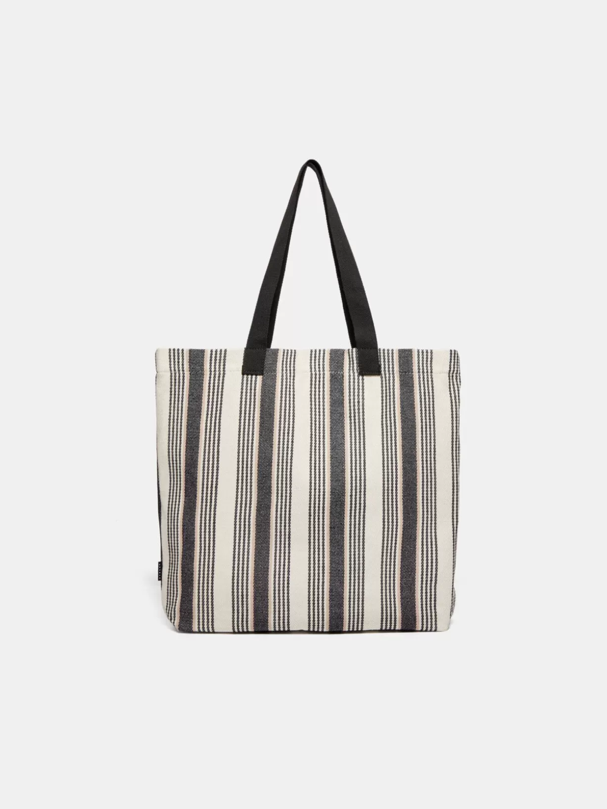 Striped Tote Bag<Sisley New