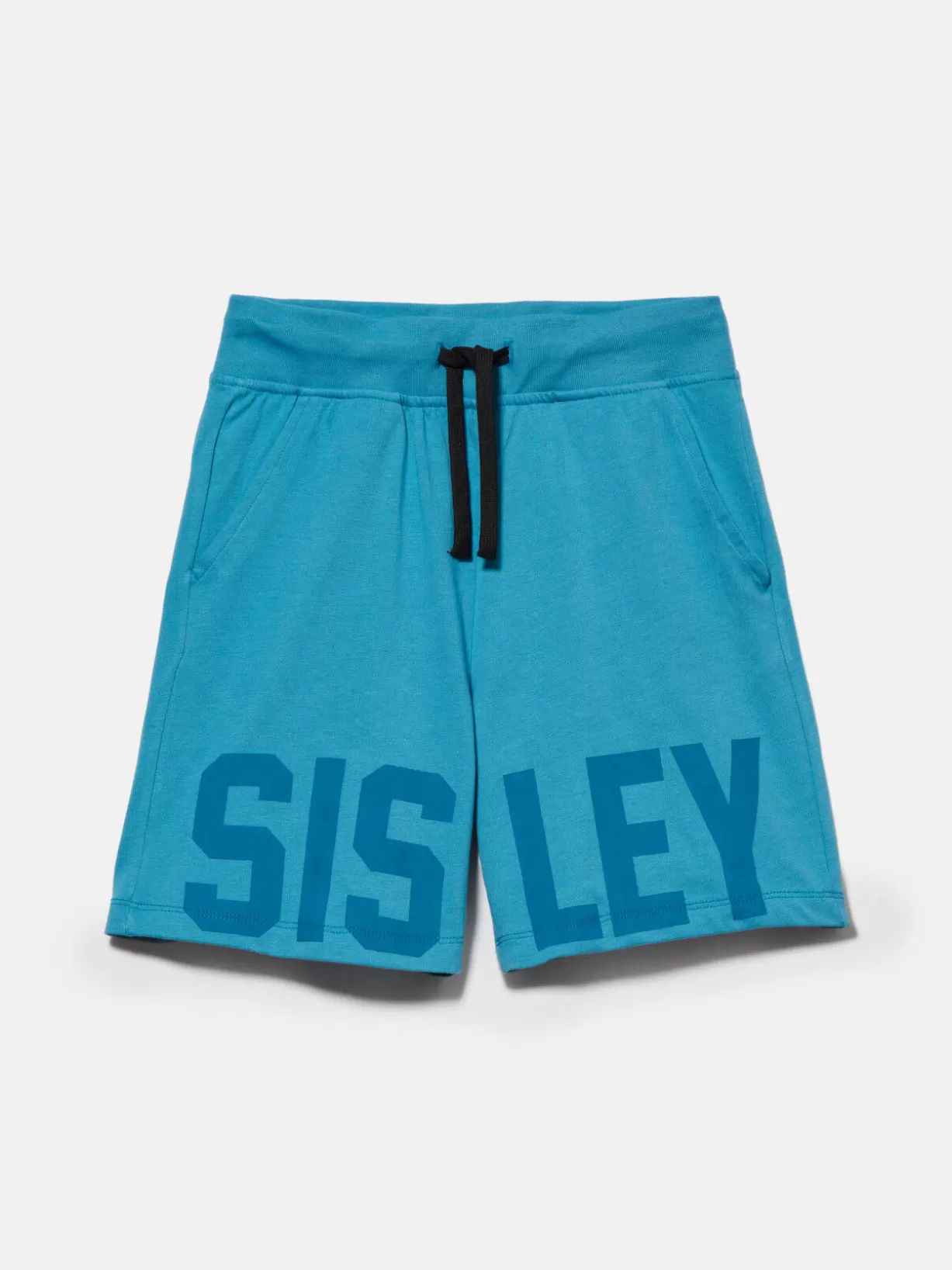 Sweat Bermudas With Logo<Sisley Outlet