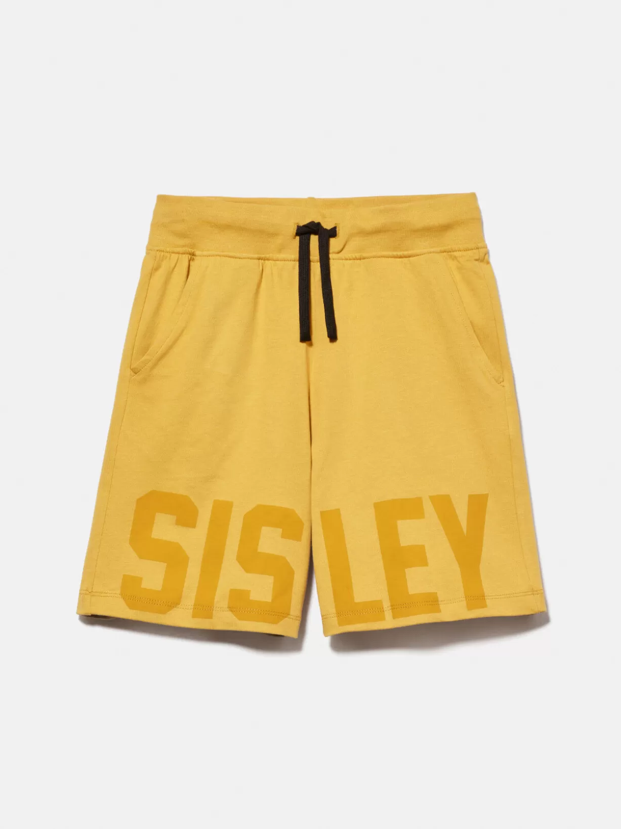 Sweat Bermudas With Logo<Sisley Shop