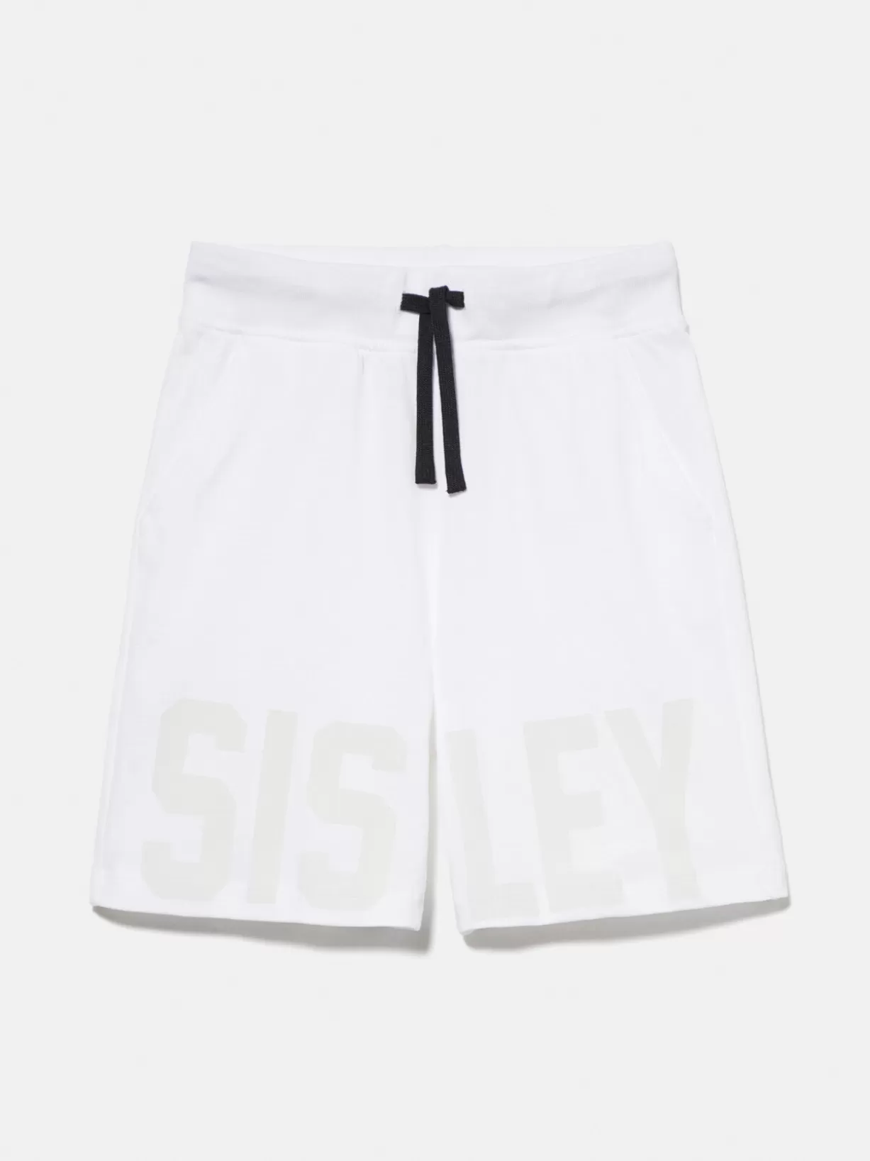 Sweat Bermudas With Logo<Sisley Discount