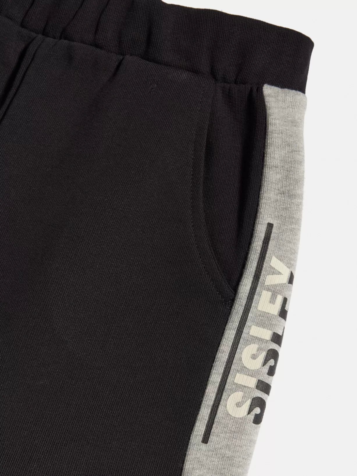 Sweat Shorts With Bands And Logo<Sisley Best Sale