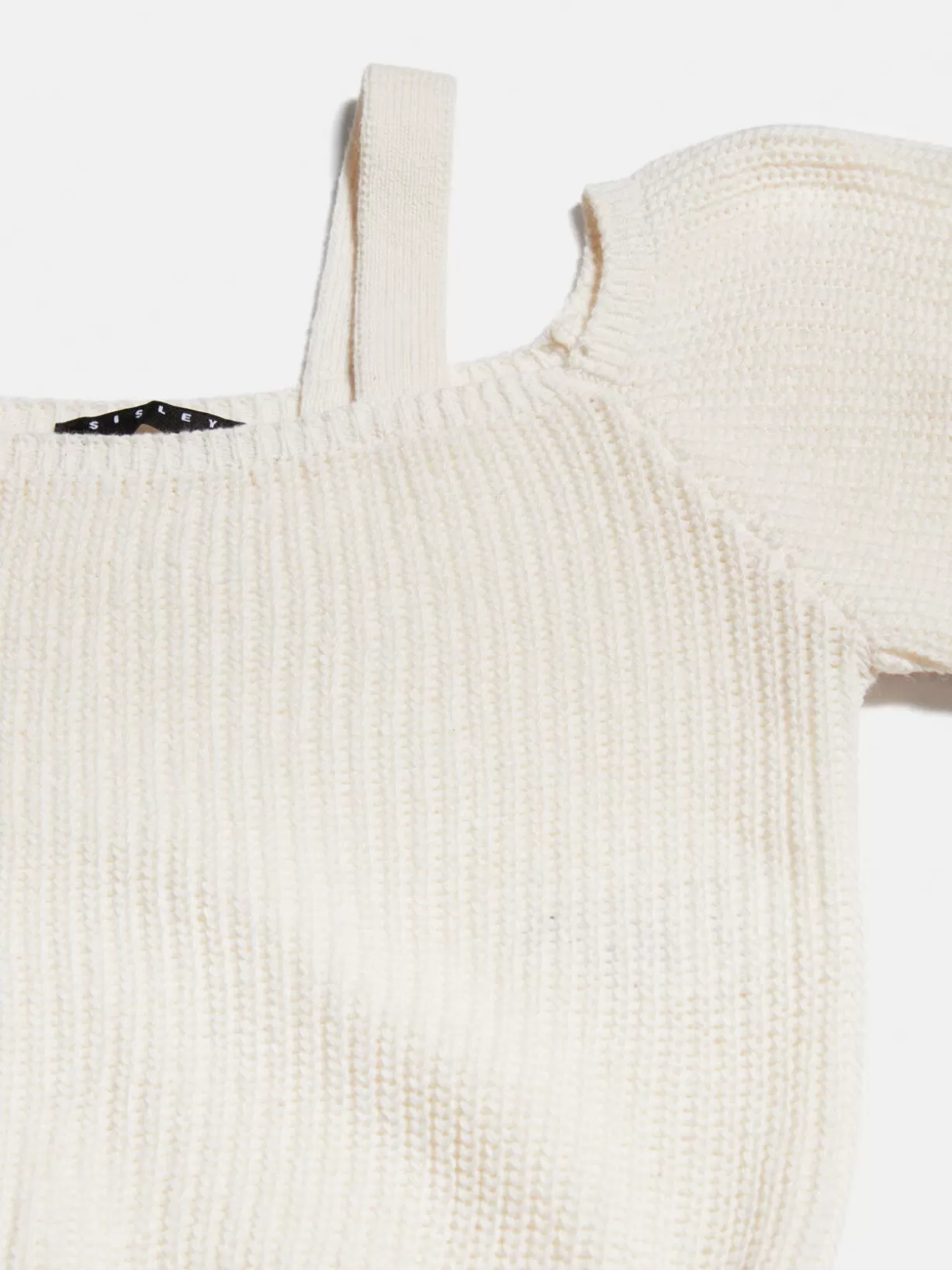 Sweater With Bare Shoulders<Sisley Outlet