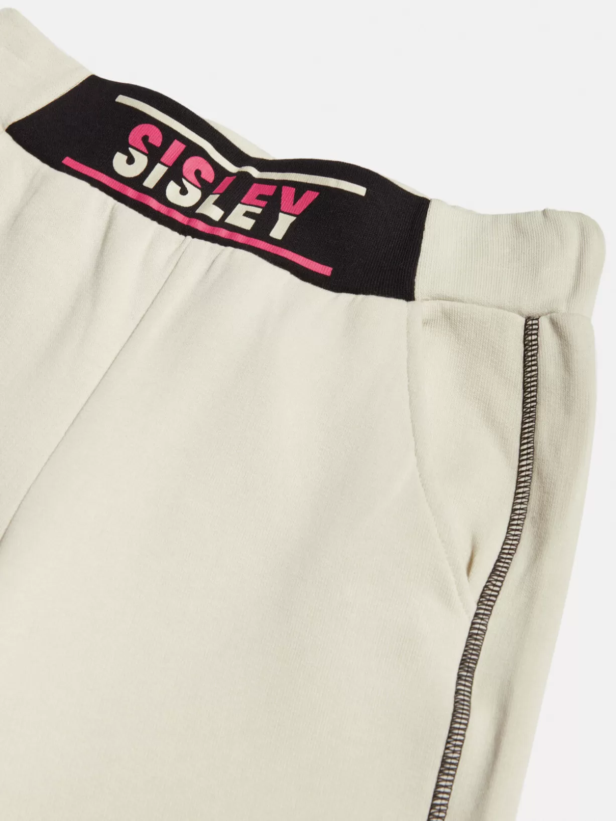 Sweatpants With Elastic Logo<Sisley Shop