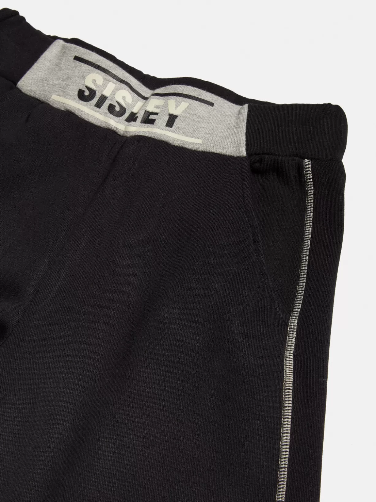 Sweatpants With Elastic Logo<Sisley New