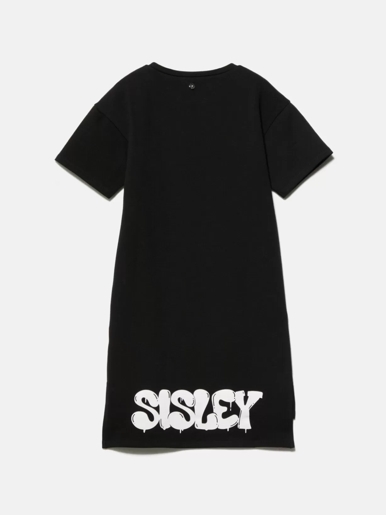 Sweatshirt Dress With Glittery Logo<Sisley Store