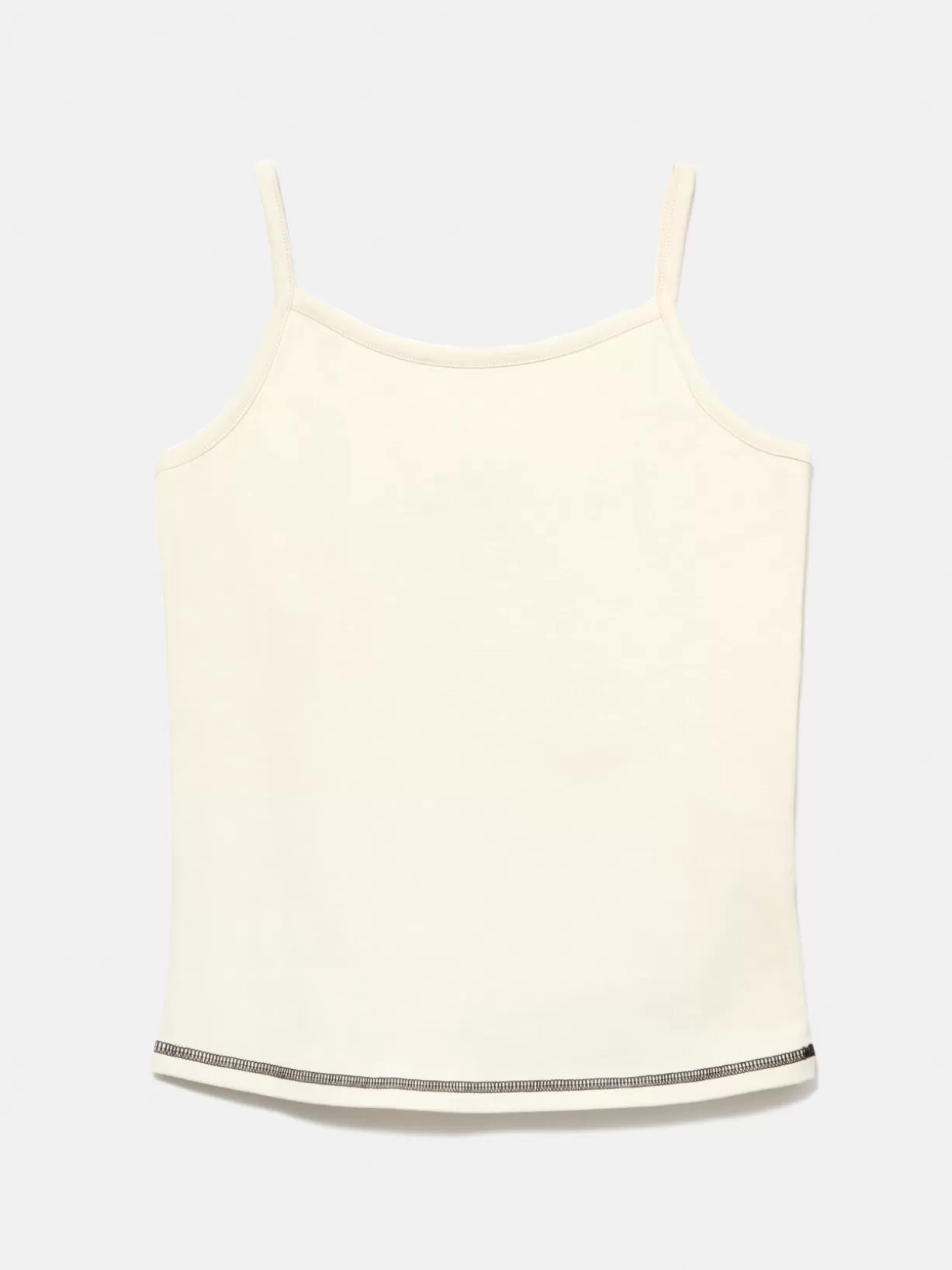 Tank Top With Logo<Sisley Cheap