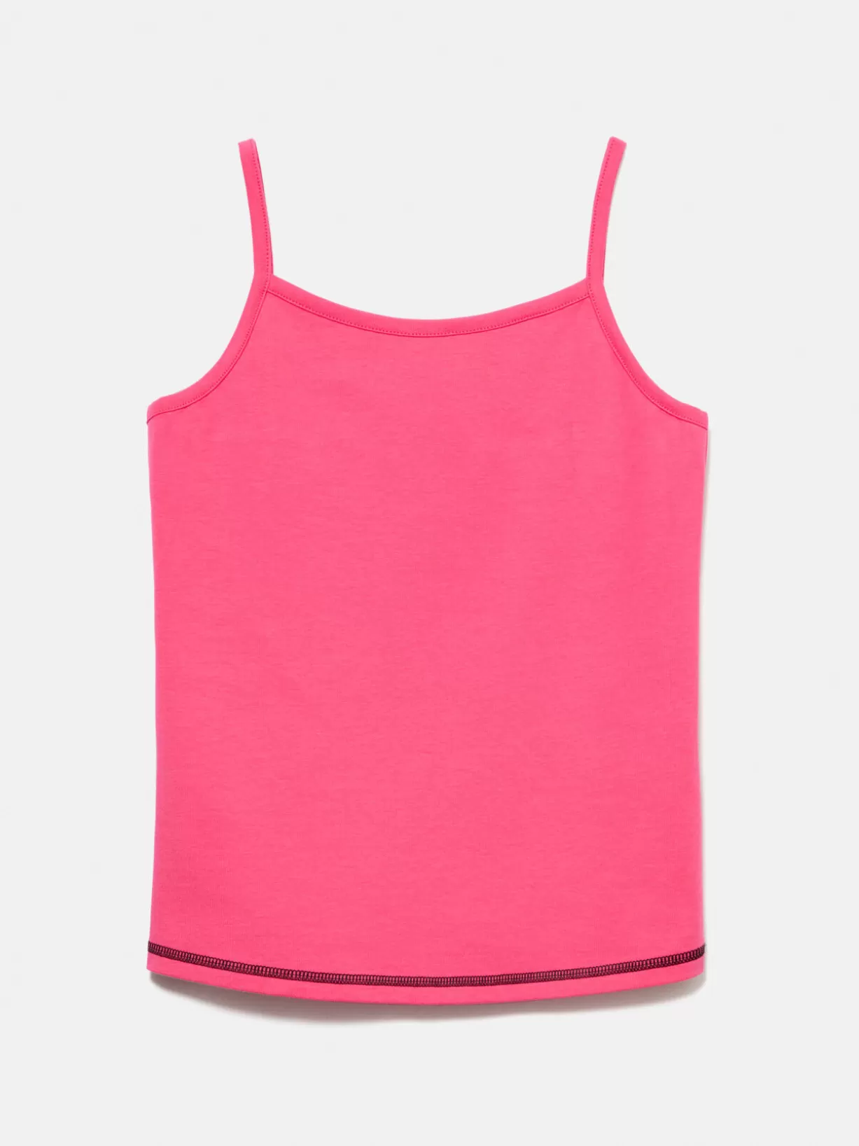 Tank Top With Logo<Sisley Discount