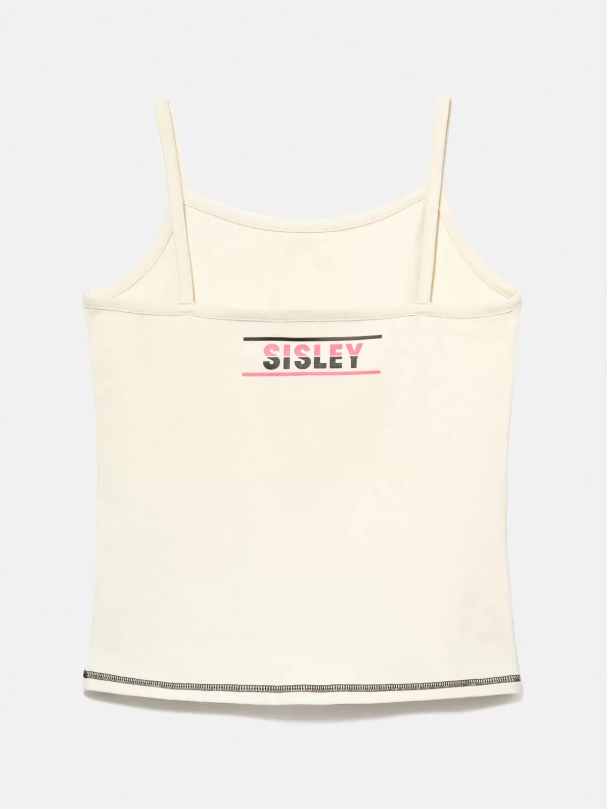 Tank Top With Logo<Sisley Cheap