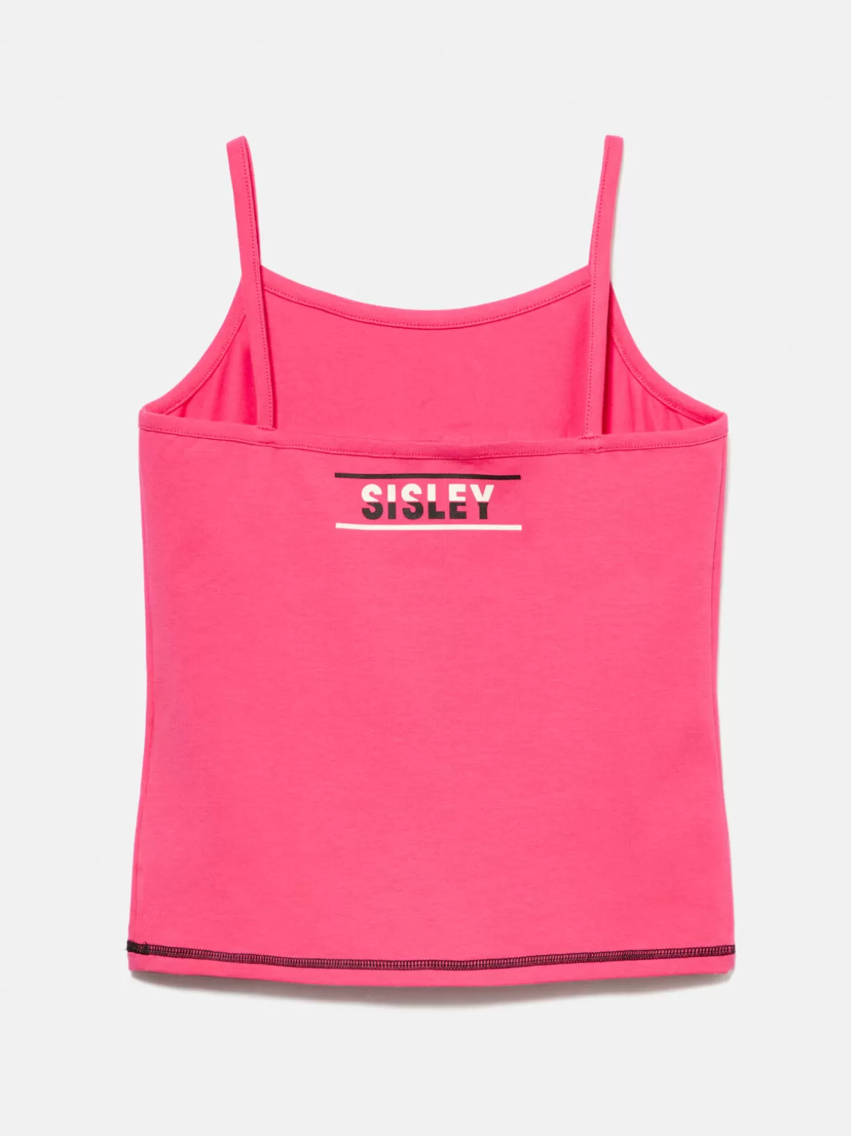 Tank Top With Logo<Sisley Discount