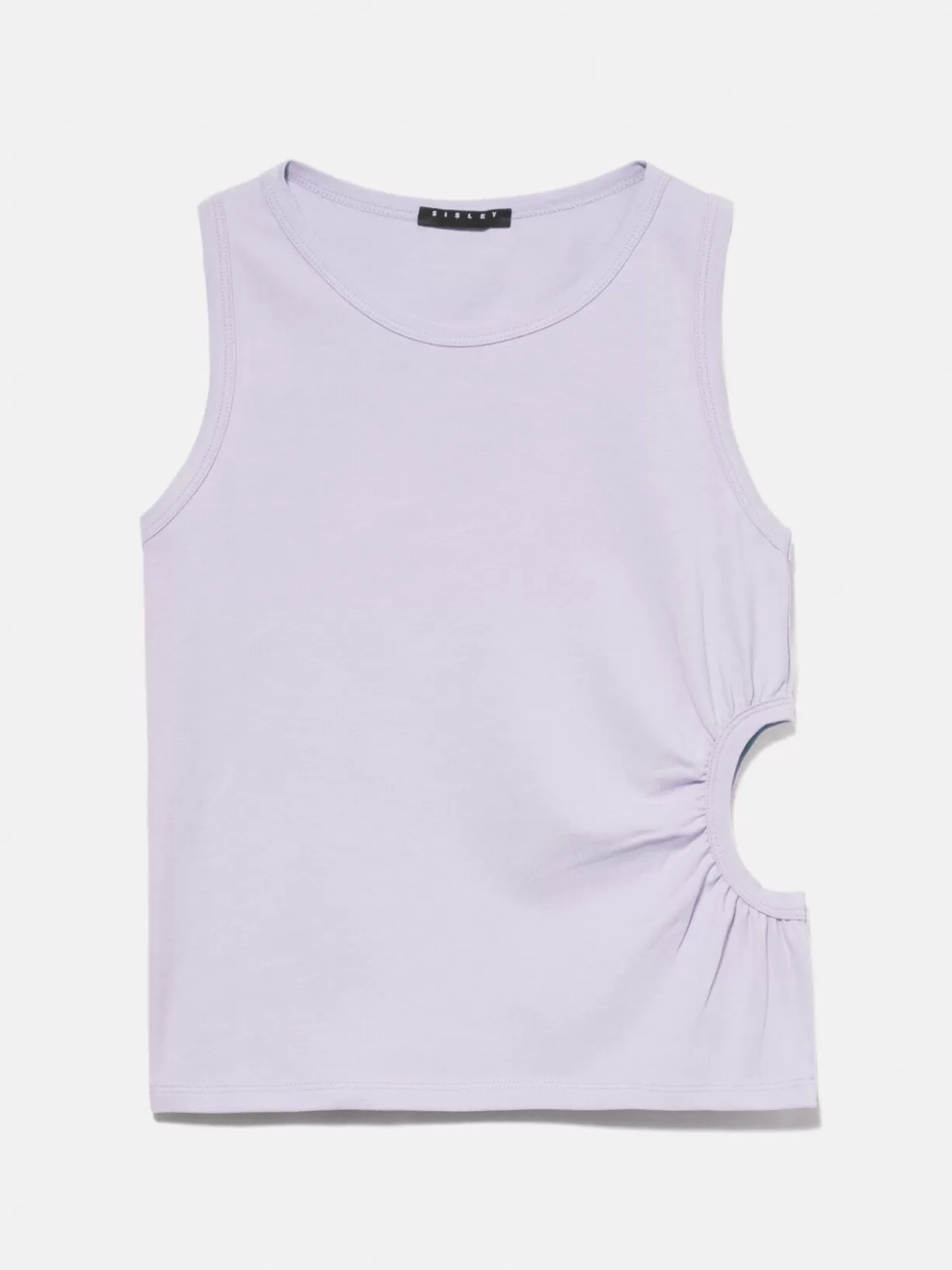 Tank Top With Porthole<Sisley Discount