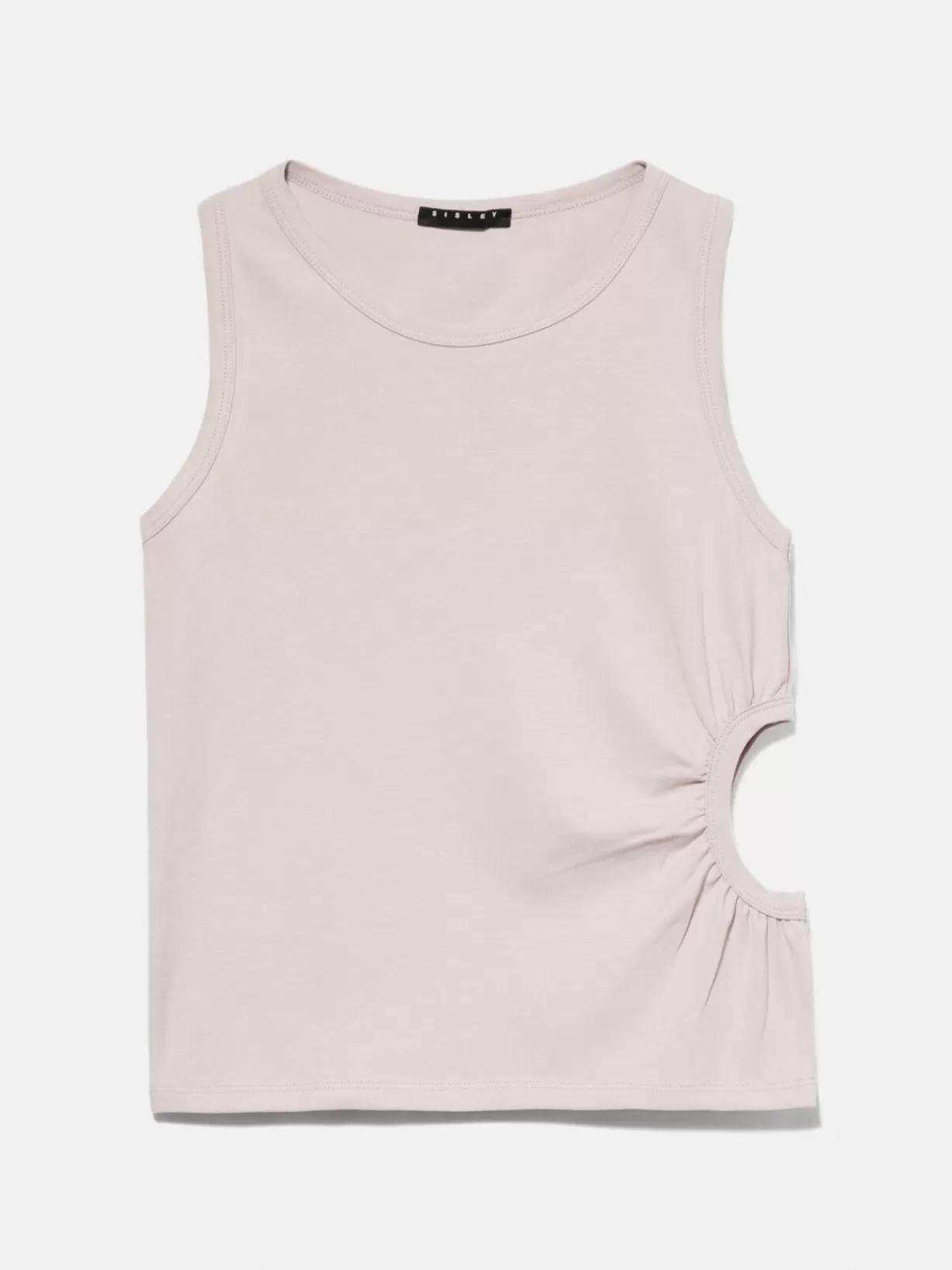 Tank Top With Porthole<Sisley Cheap