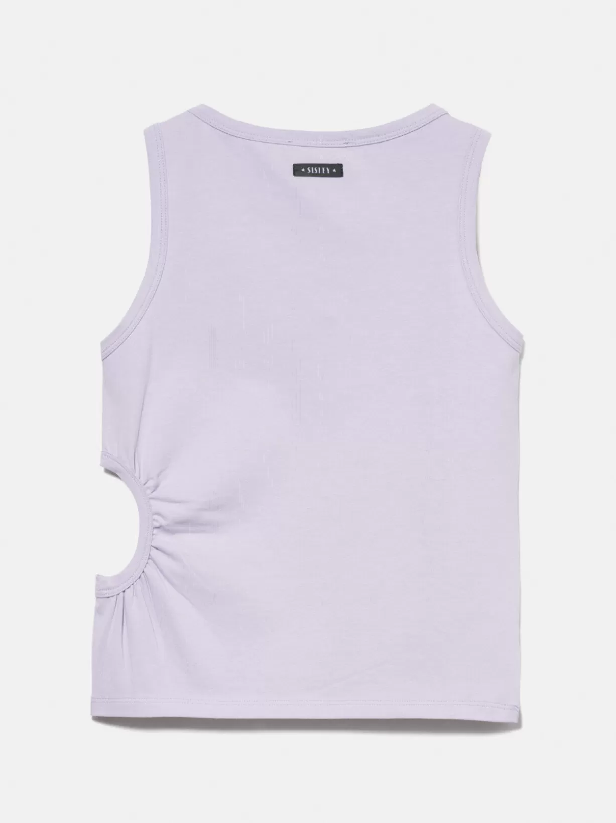 Tank Top With Porthole<Sisley Discount