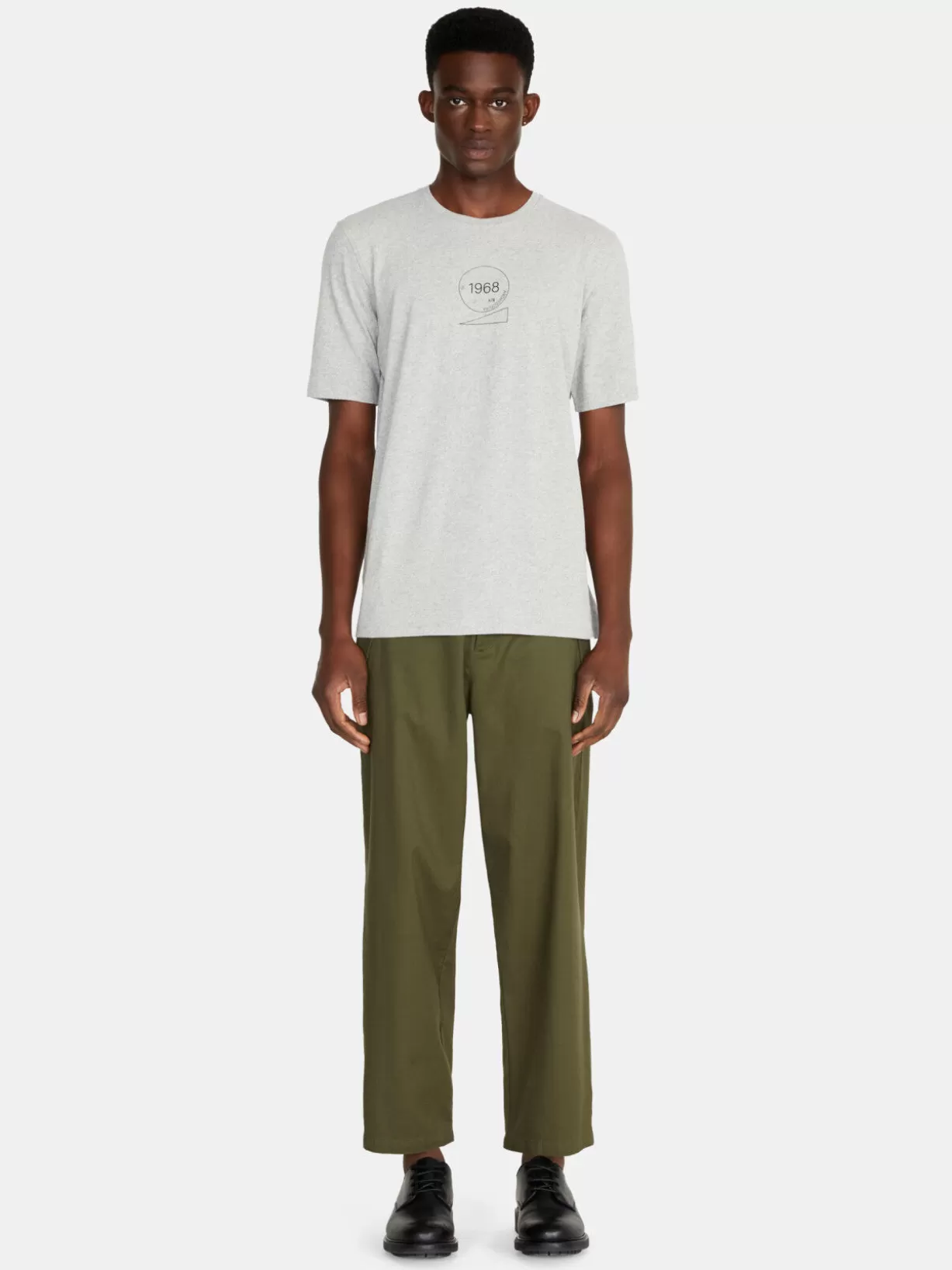 Tapered Fit Trousers<Sisley Cheap