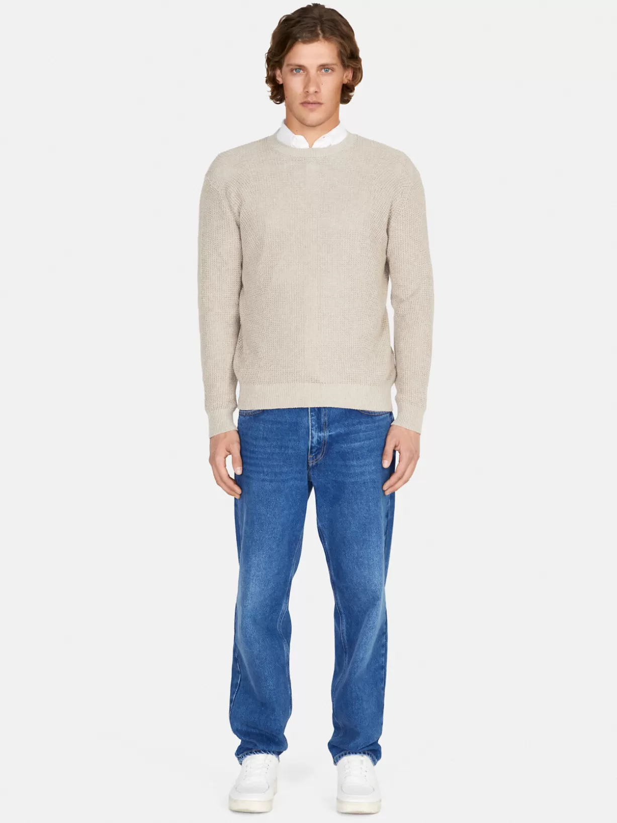 Textured Sweater<Sisley New