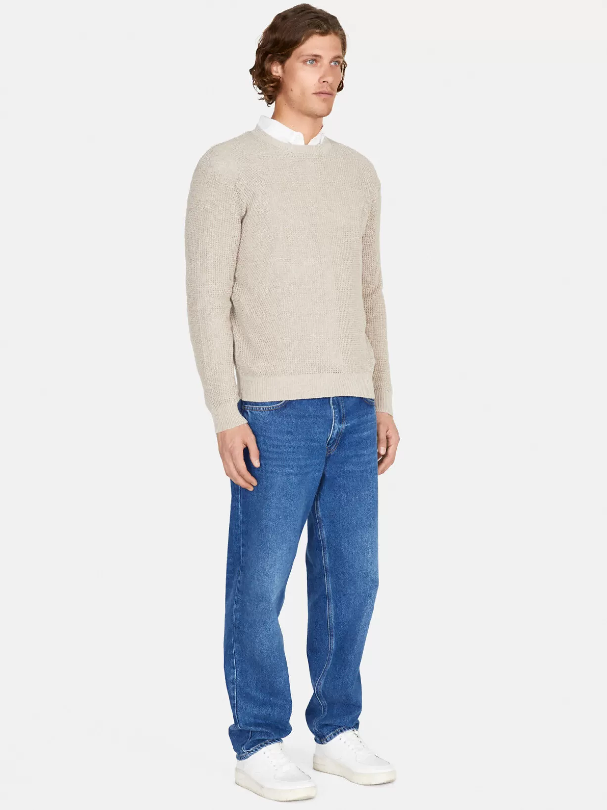 Textured Sweater<Sisley New