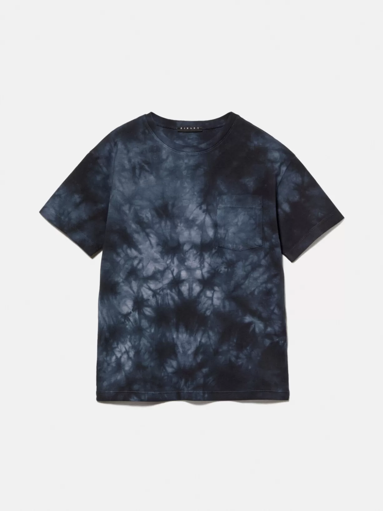 Tie-Dye T-Shirt With Print<Sisley Best