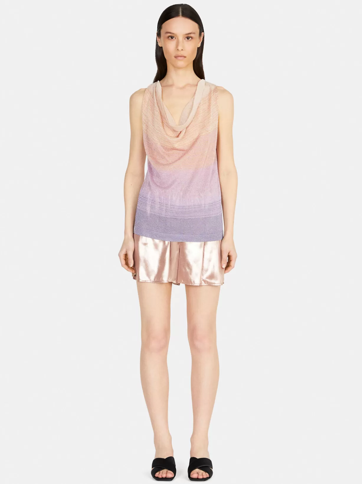 Top In Lurex<Sisley Flash Sale