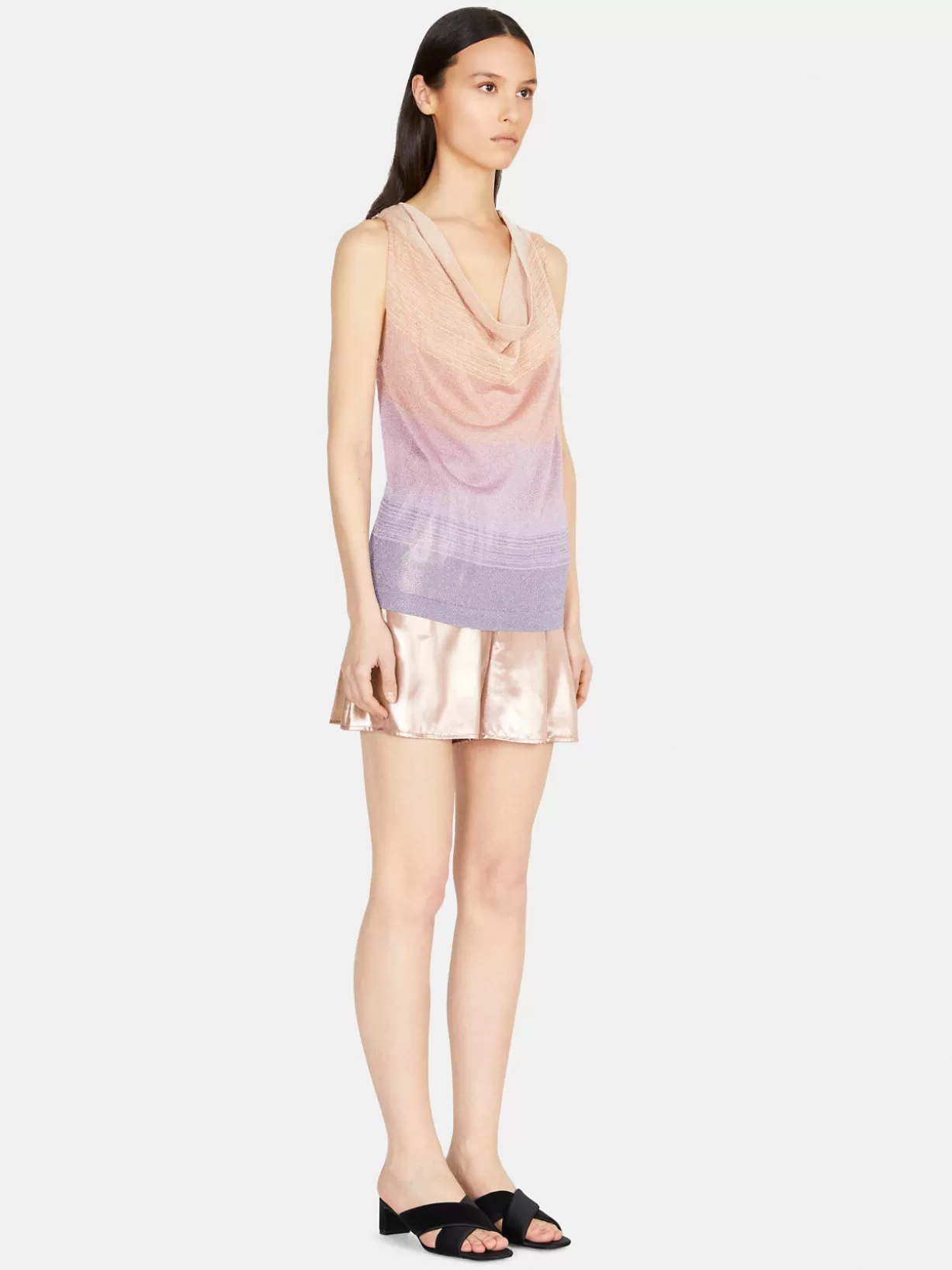 Top In Lurex<Sisley Flash Sale