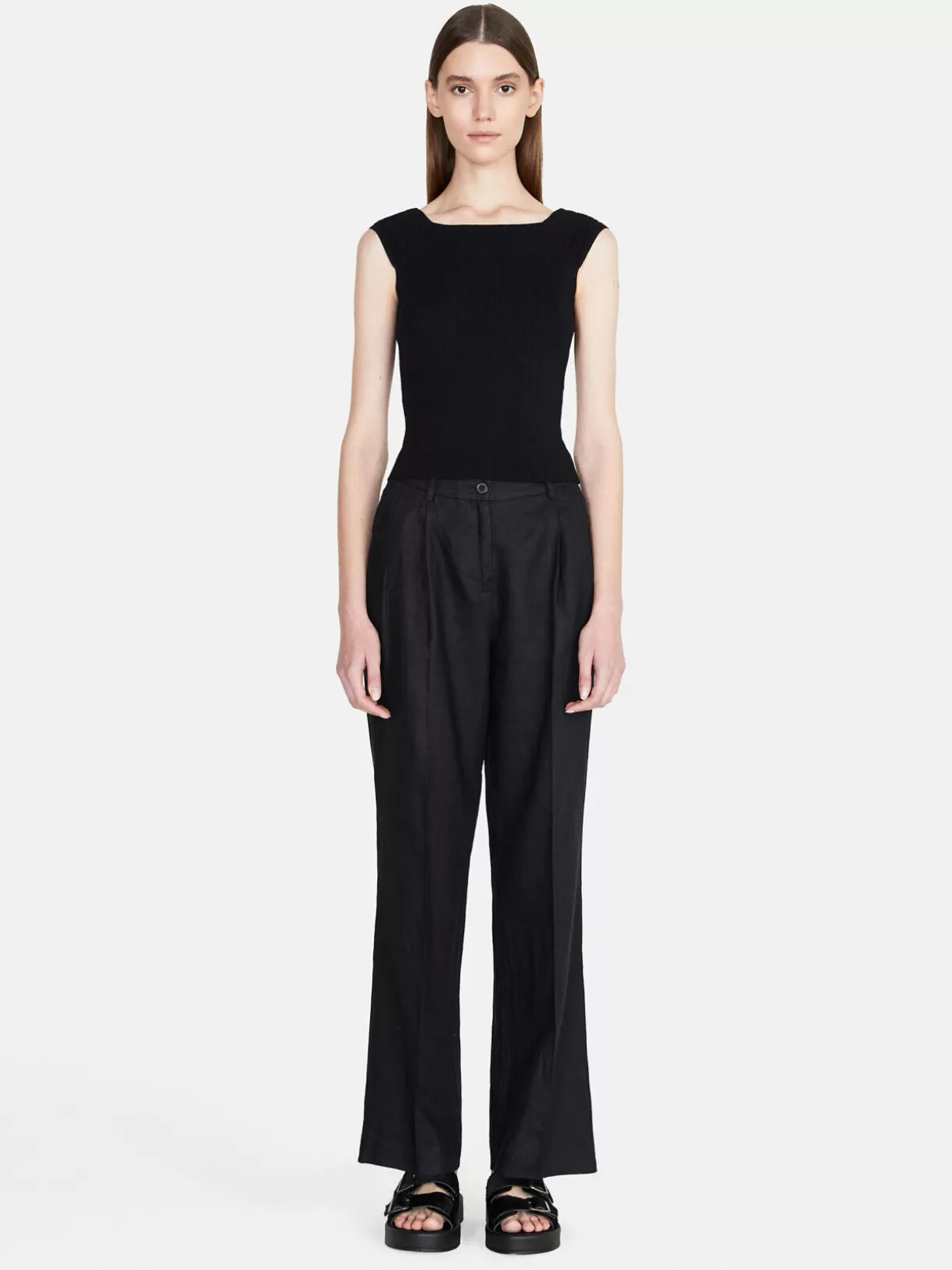 Top With Bare Shoulders<Sisley Online