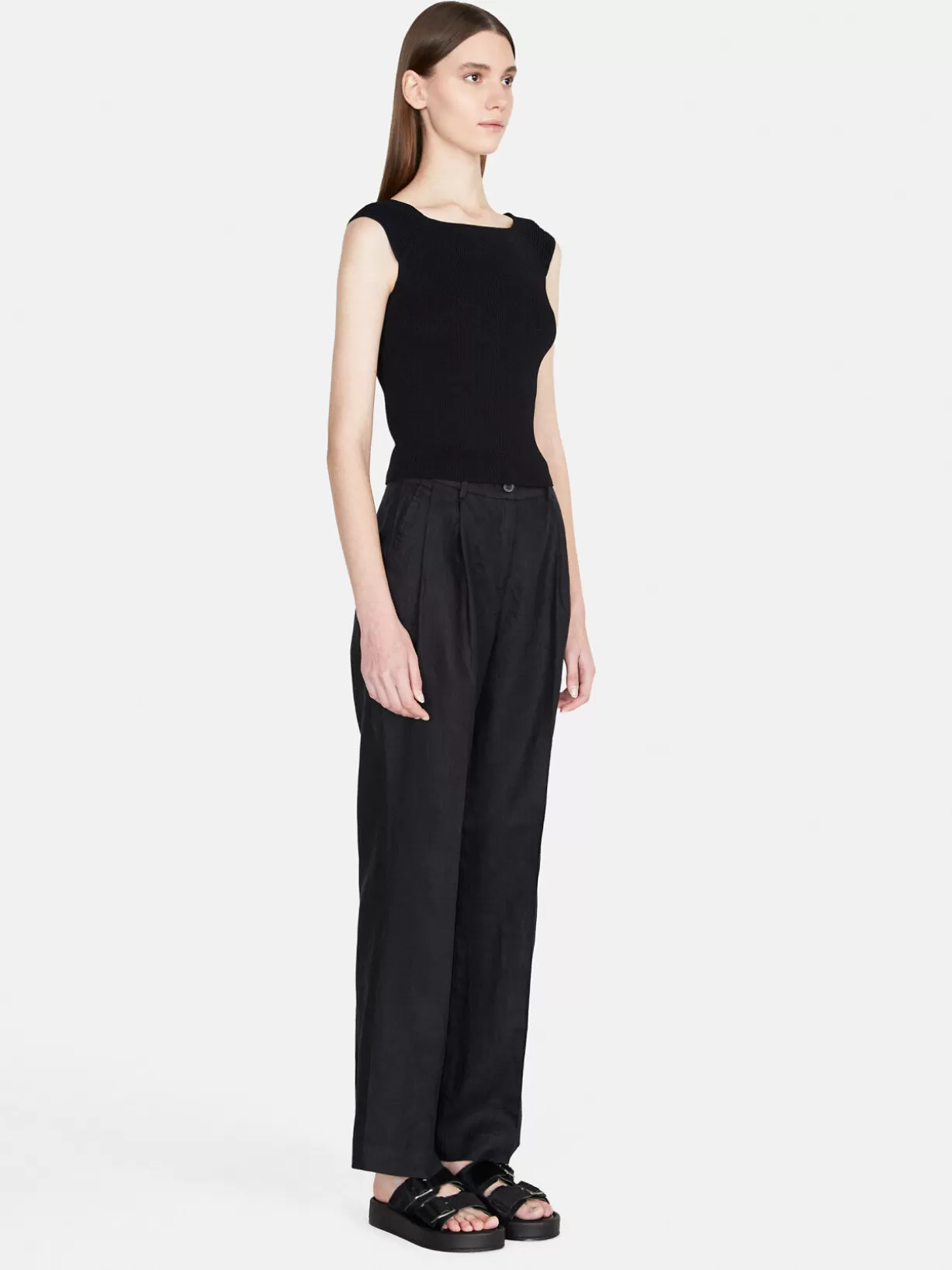 Top With Bare Shoulders<Sisley Online