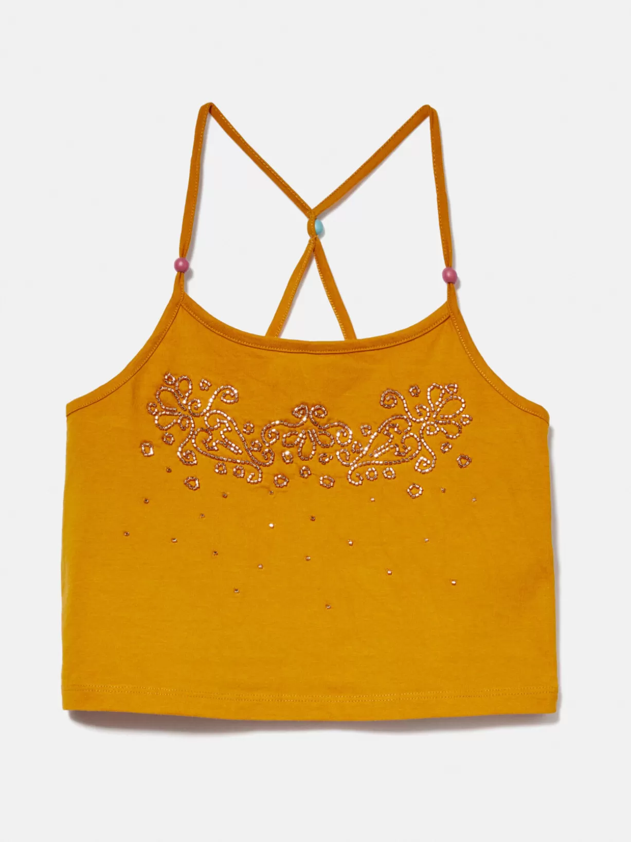 Top With Beads<Sisley Cheap