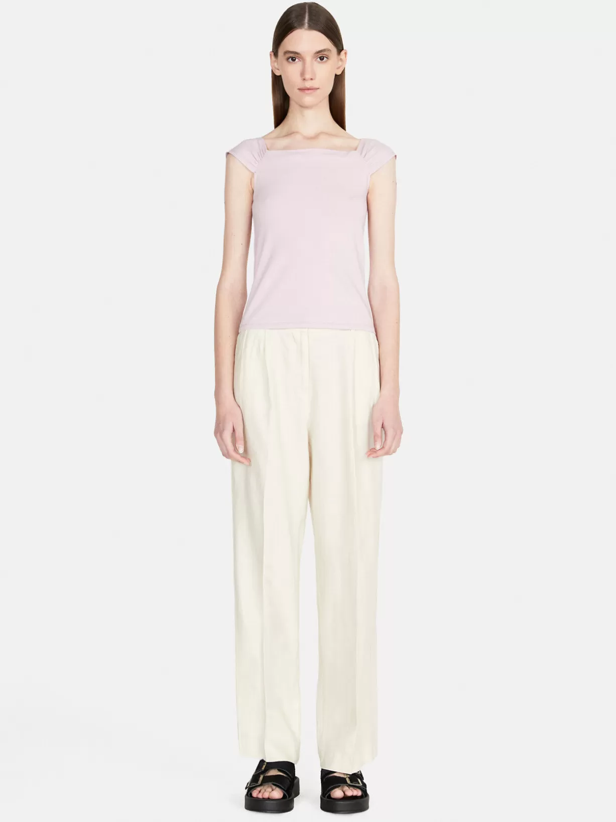 Top With Exposed Shoulders<Sisley Discount