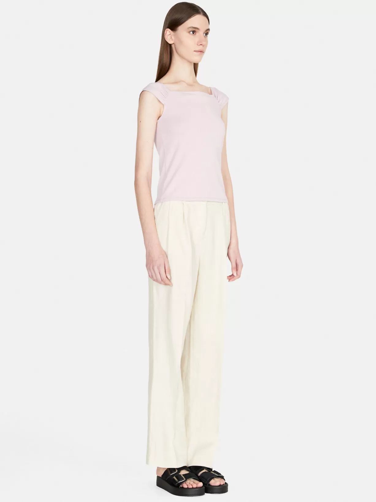 Top With Exposed Shoulders<Sisley Discount