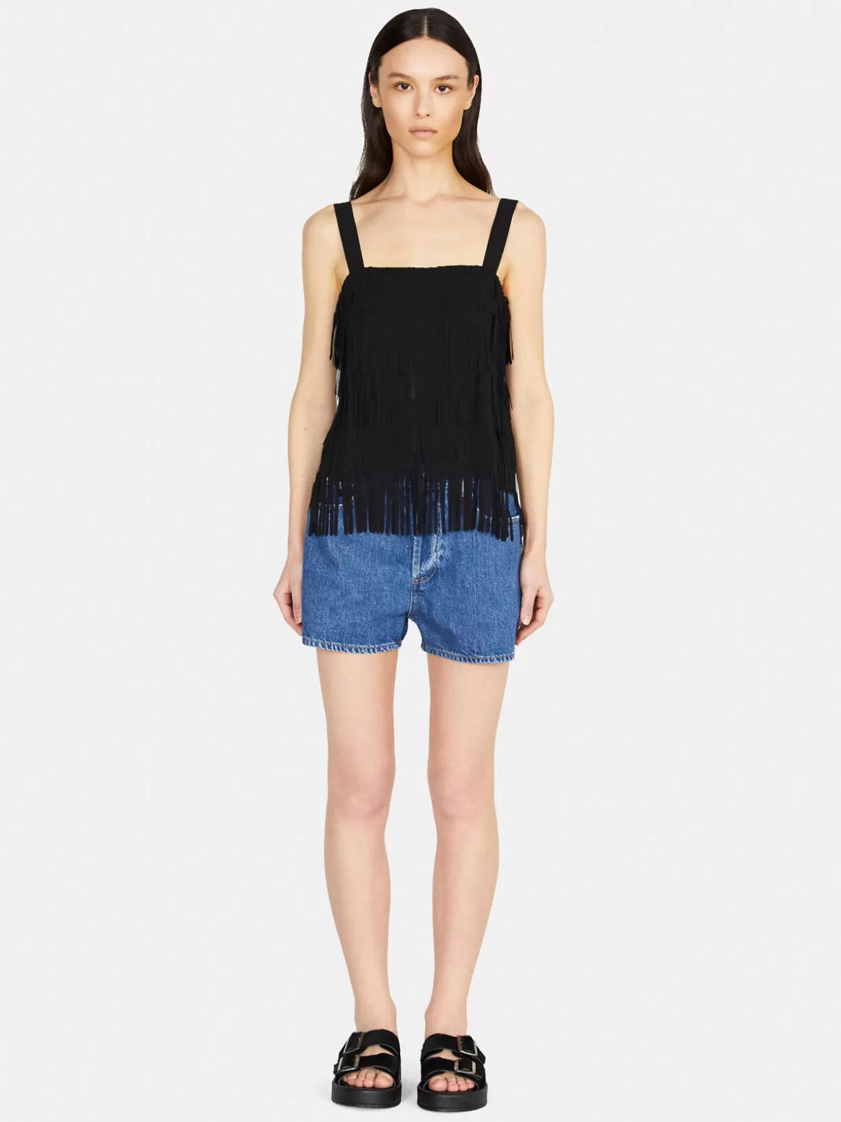 Top With Fringe<Sisley Best