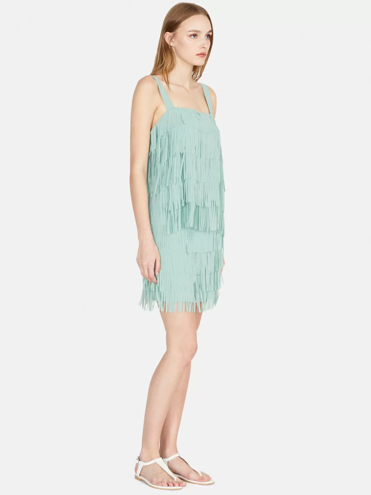 Top With Fringe<Sisley Flash Sale