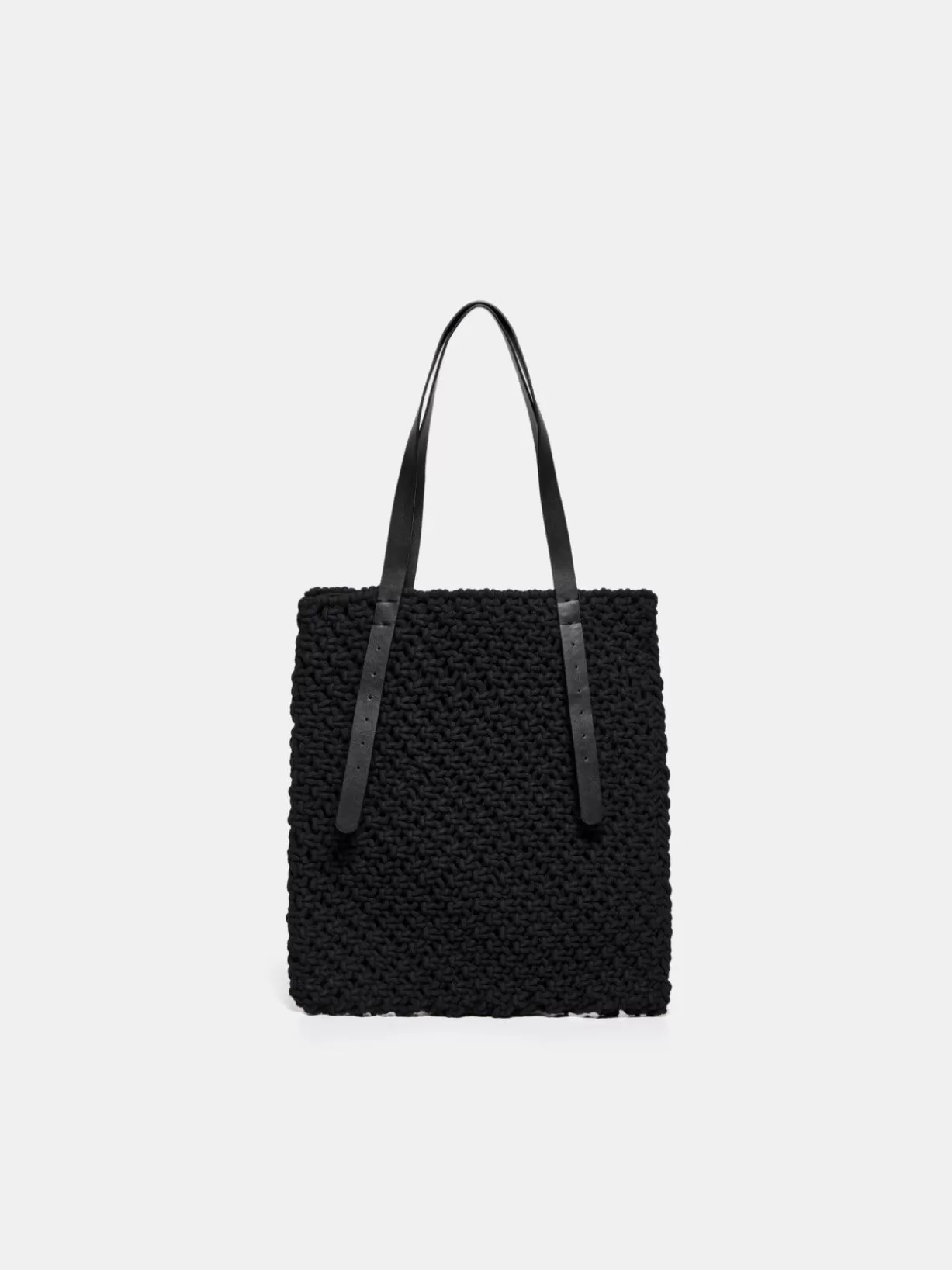 Tote Bag In Crochet<Sisley Store