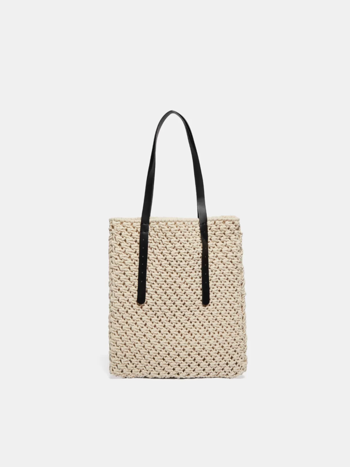 Tote Bag In Crochet<Sisley Sale