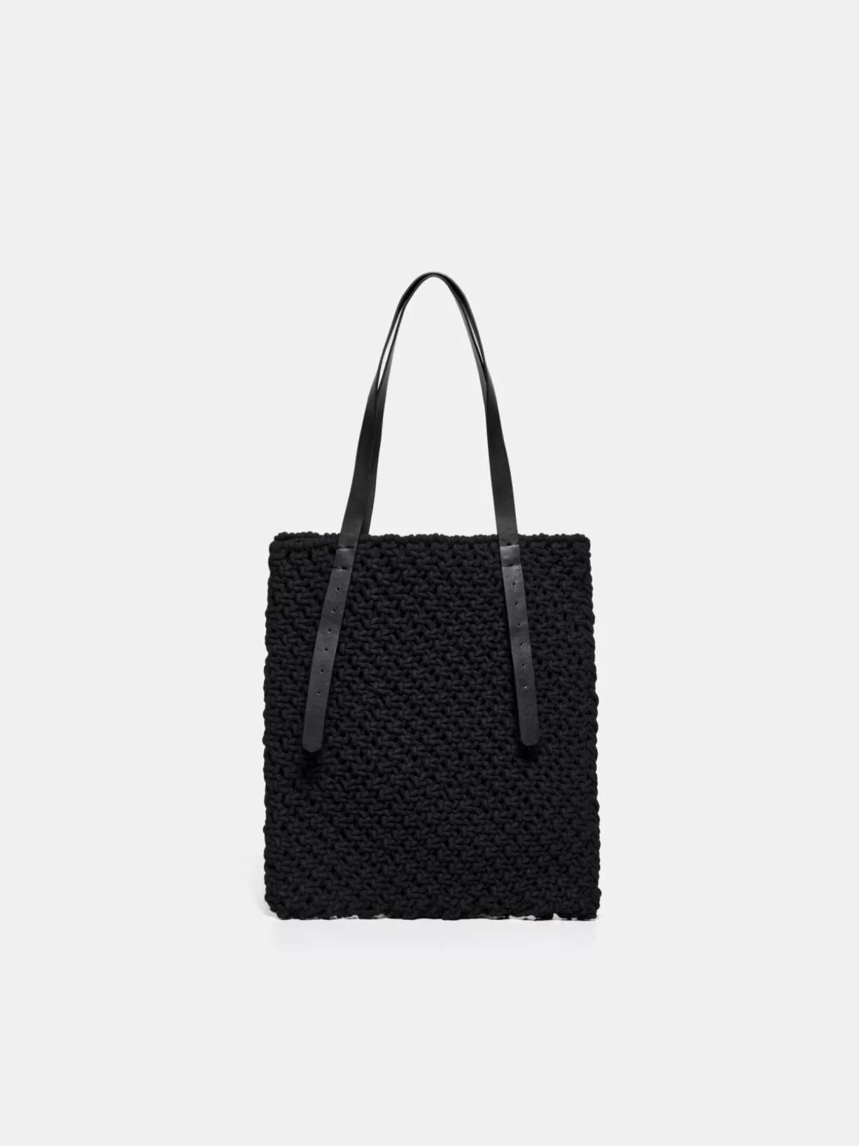 Tote Bag In Crochet<Sisley Store