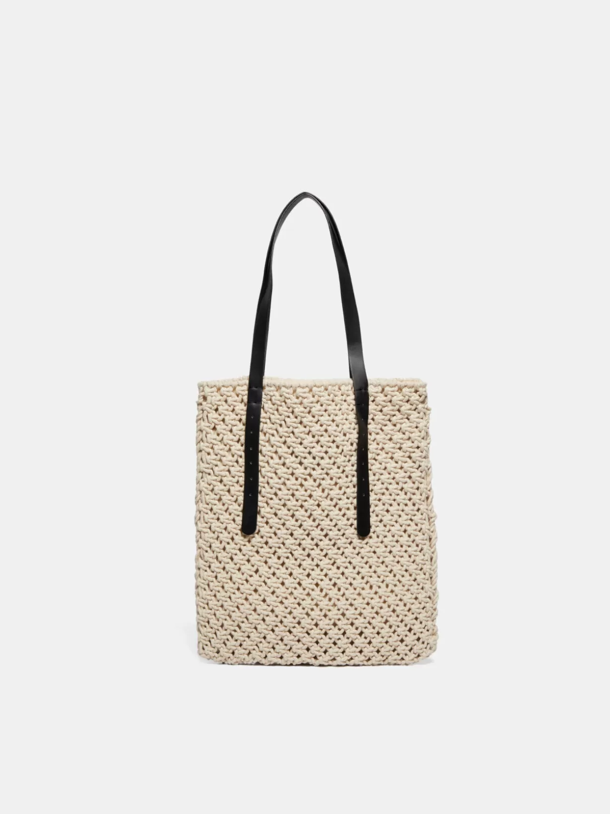 Tote Bag In Crochet<Sisley Sale