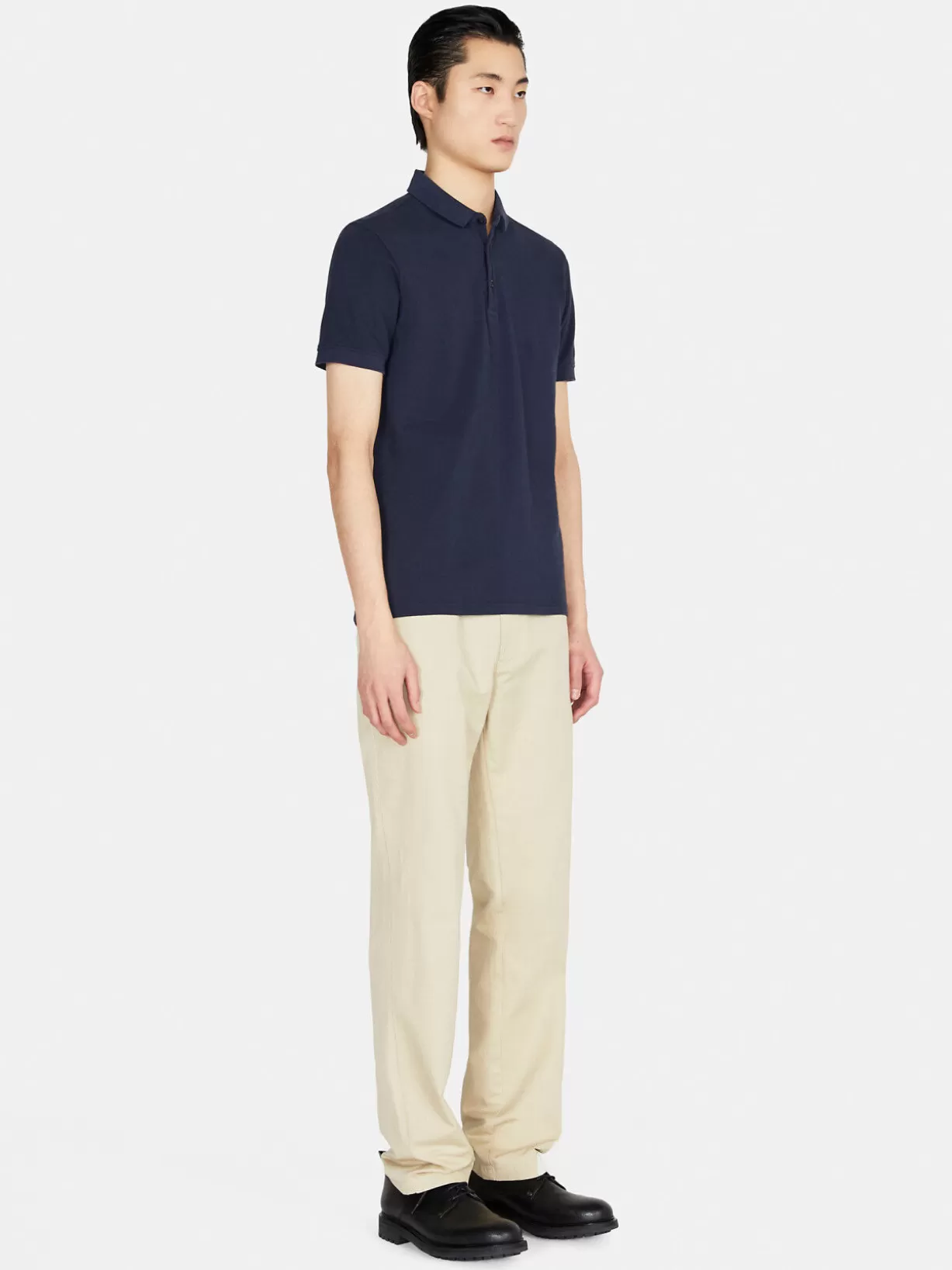 Trousers In Linen Blend<Sisley Hot