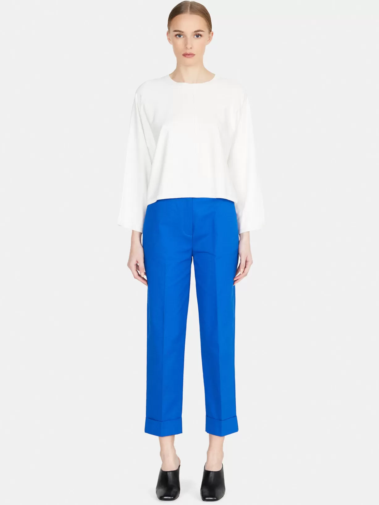 Trousers With Cuffs<Sisley Clearance