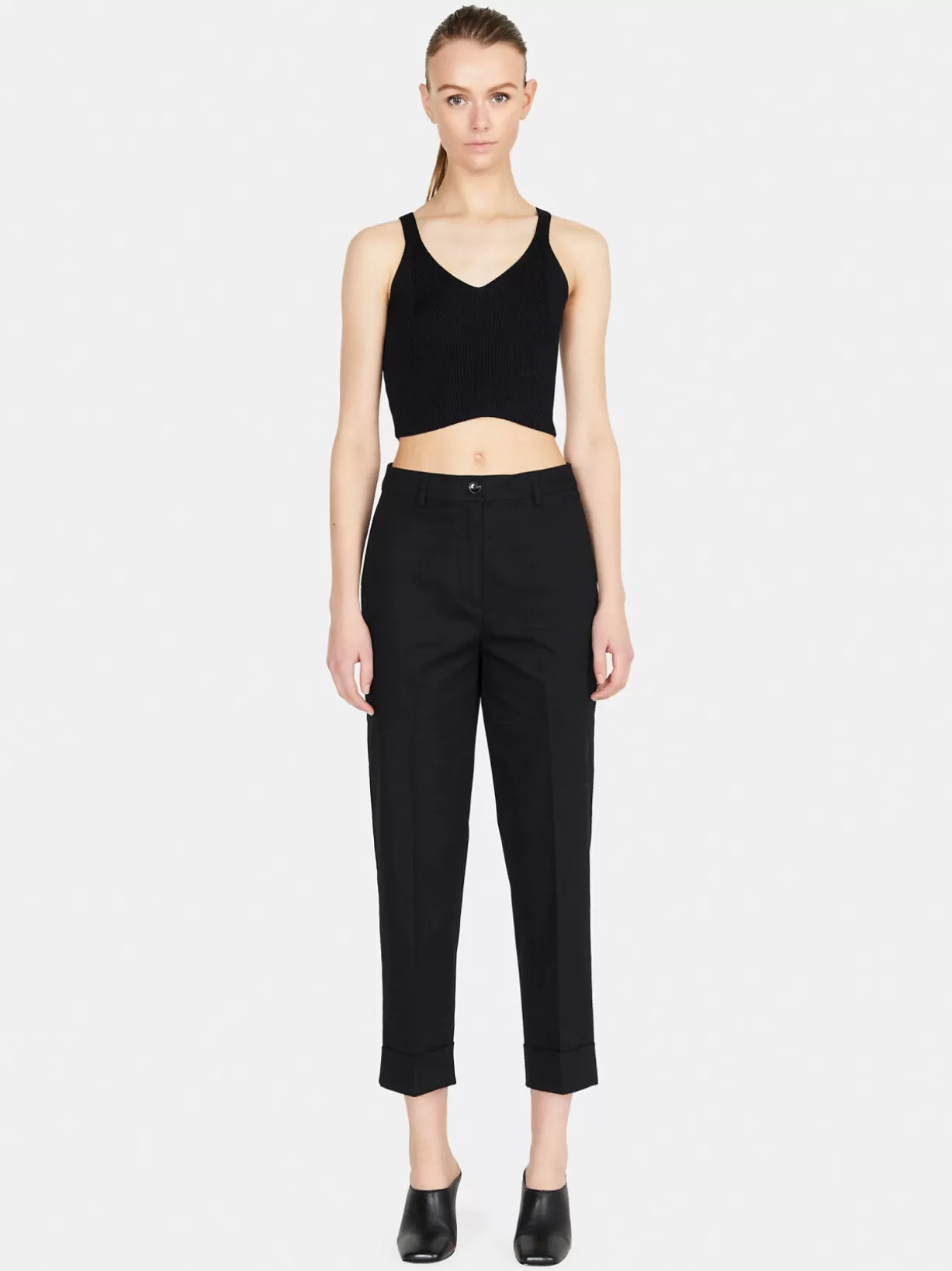 Trousers With Cuffs<Sisley Sale