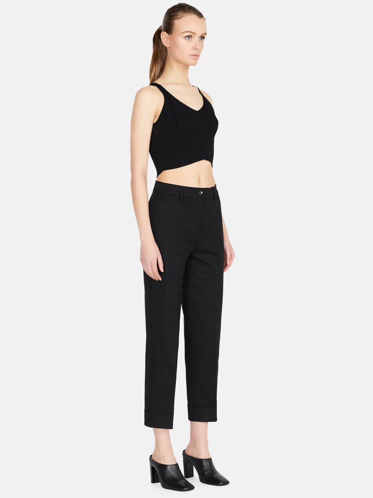 Trousers With Cuffs<Sisley Sale