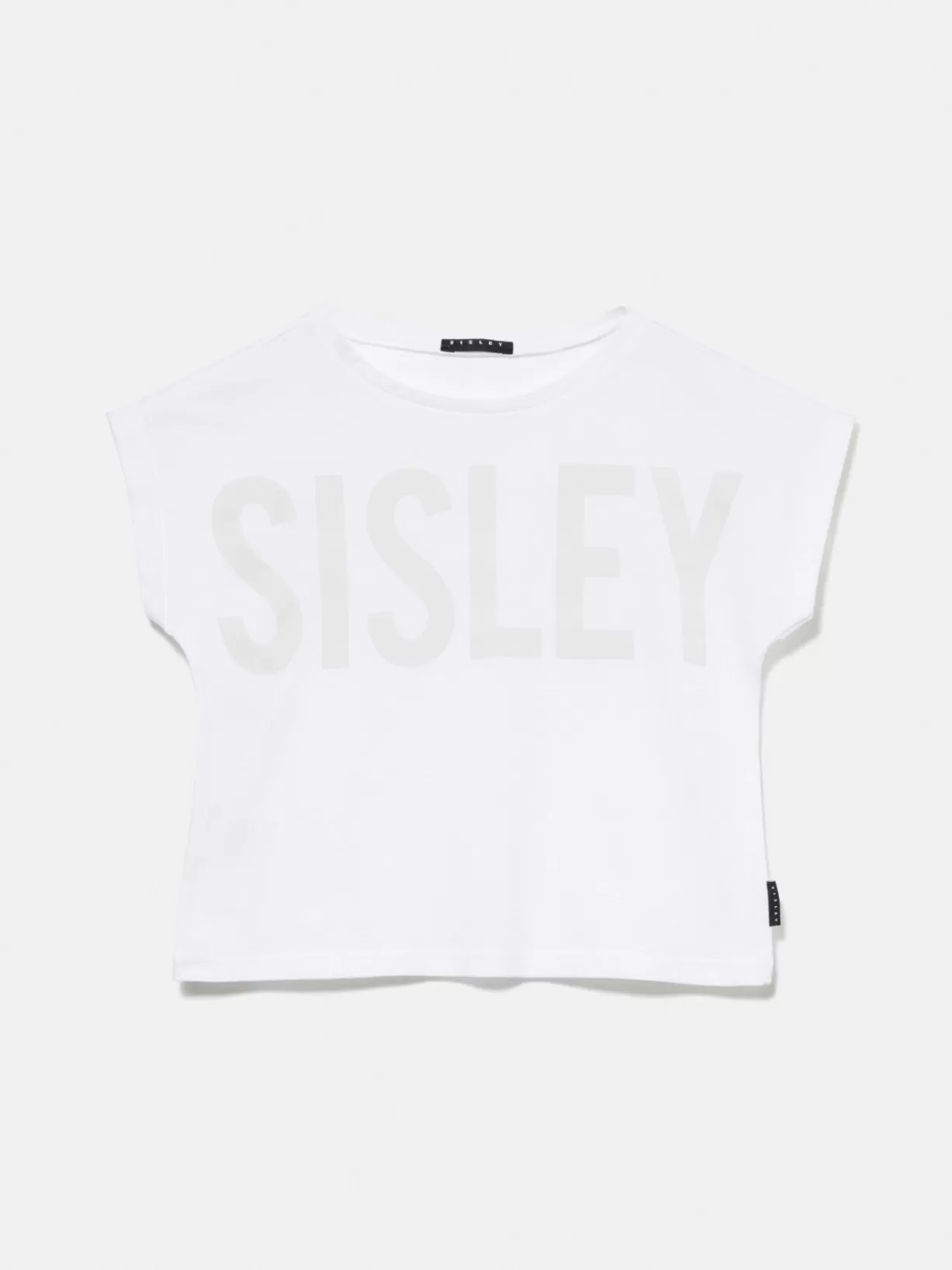 T-Shirt With Logo<Sisley Best Sale