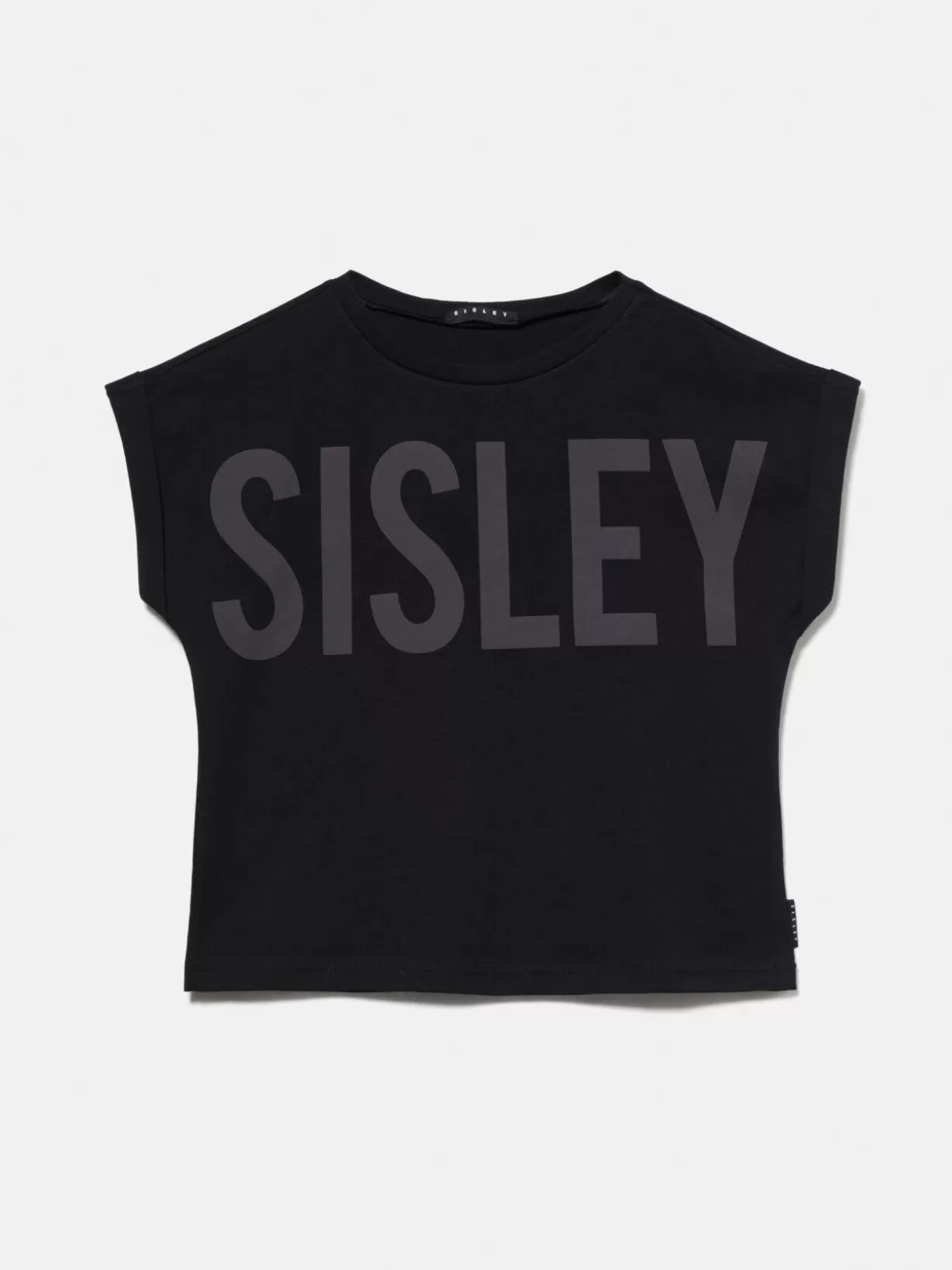 T-Shirt With Logo<Sisley Outlet