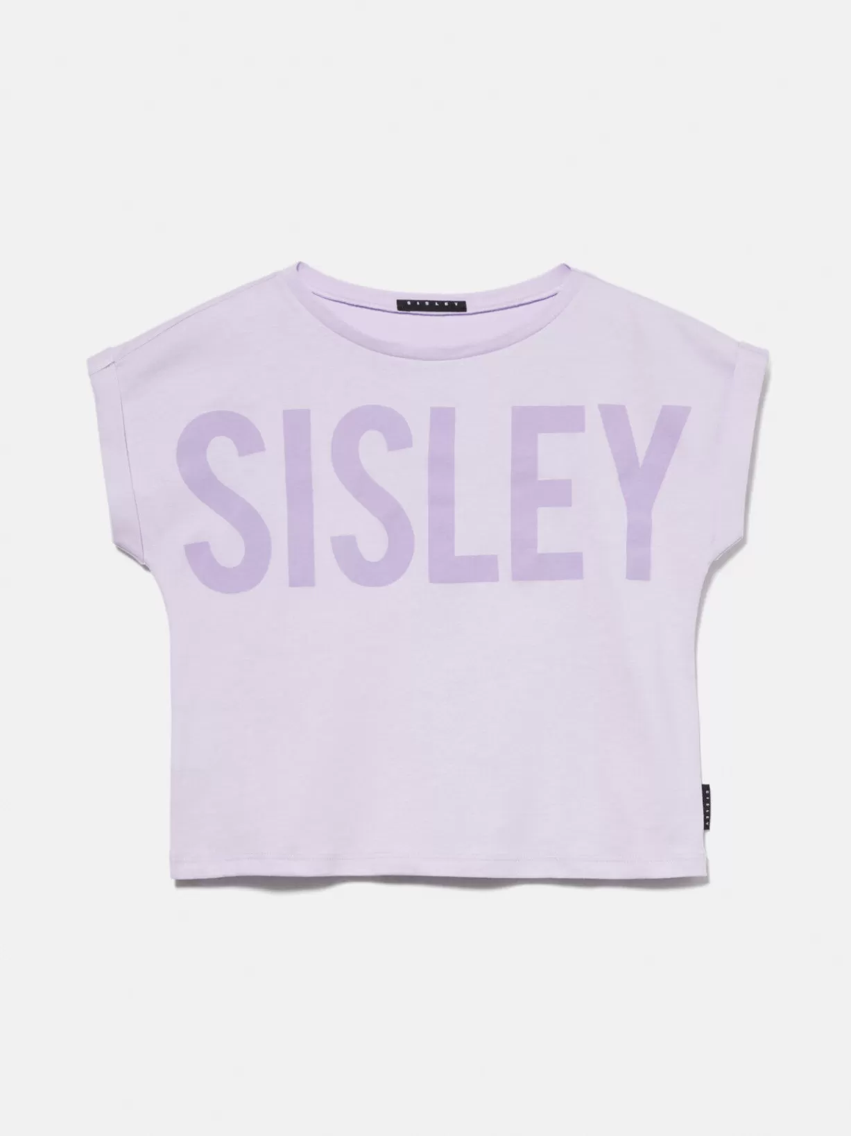 T-Shirt With Logo<Sisley Shop