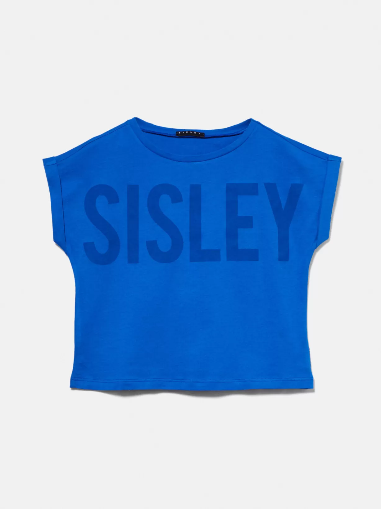 T-Shirt With Logo<Sisley Discount