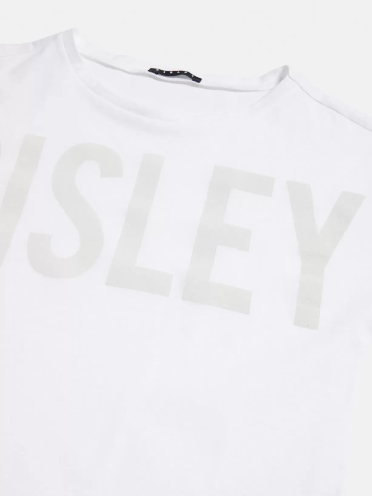 T-Shirt With Logo<Sisley Best Sale